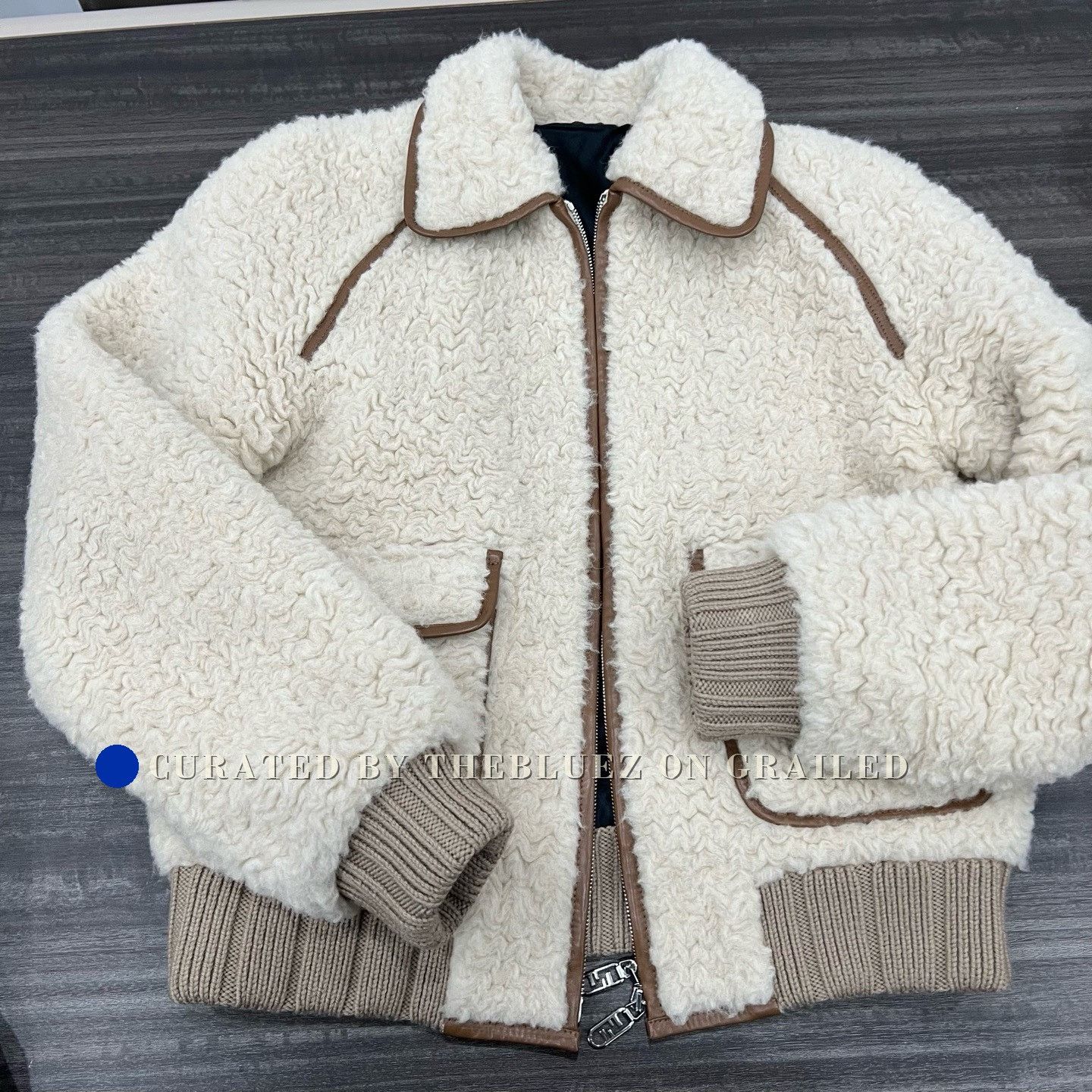 Fendi FENDI Lamb Wool Coat Size US S / EU 44-46 / 1 - 1 Thumbnail