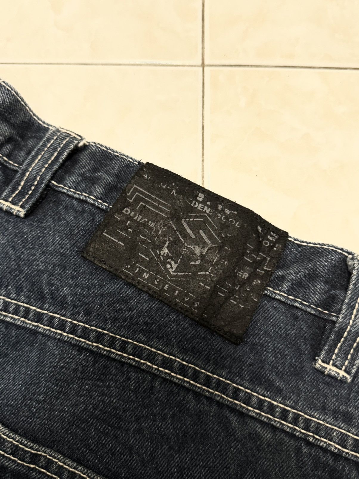 Southpole Southpole Jorts Vintage Y2k Size US 39 - 8 Thumbnail