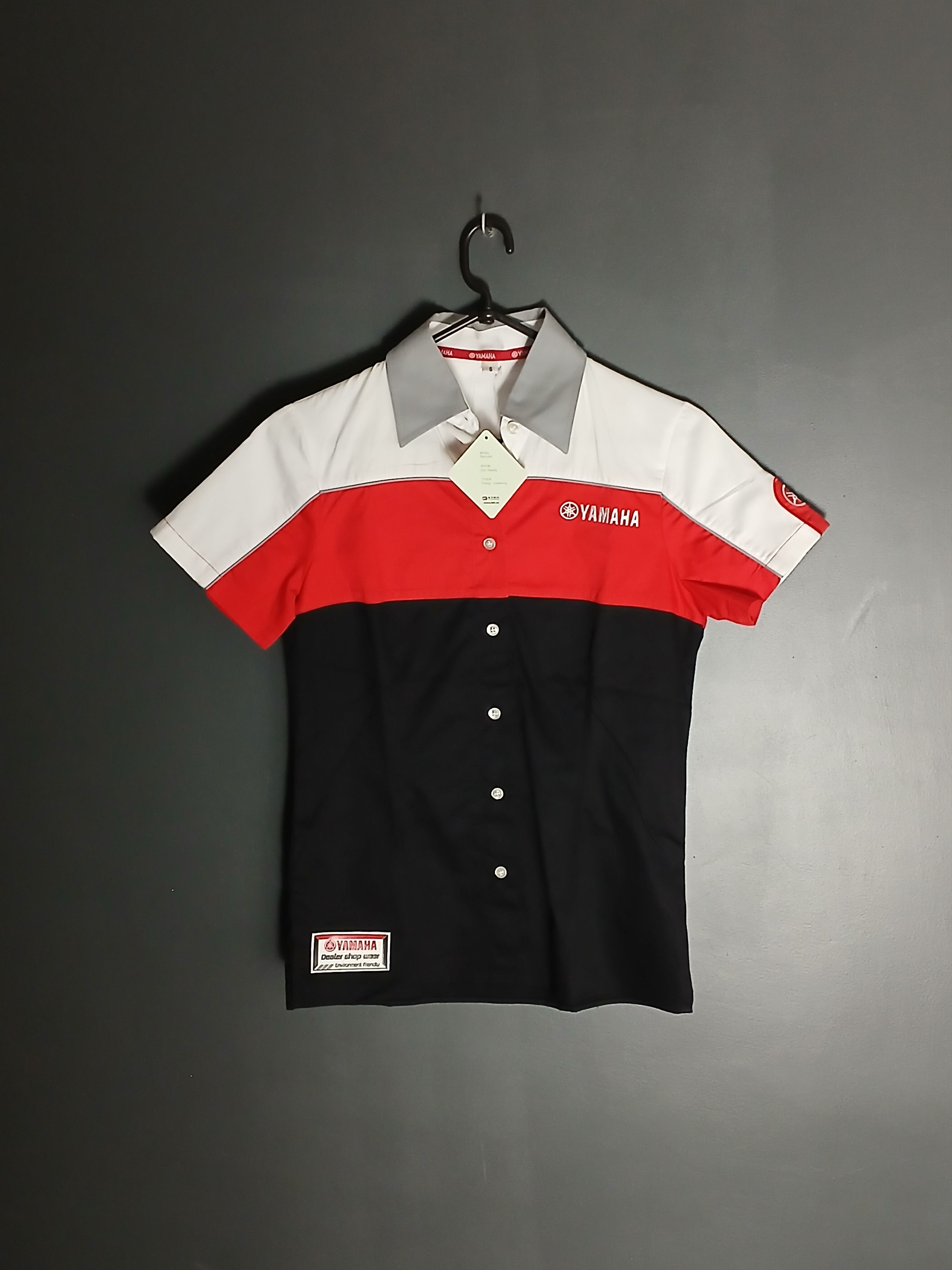Yamaha New Yamaha Racing Moto Shirt Size US S / EU 44-46 / 1 - 1 Thumbnail