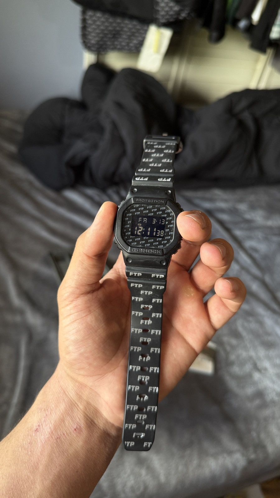 Fuck The Population × G Shock Casio G-Shock x FTP DW5600 Size ONE SIZE - 3 Thumbnail