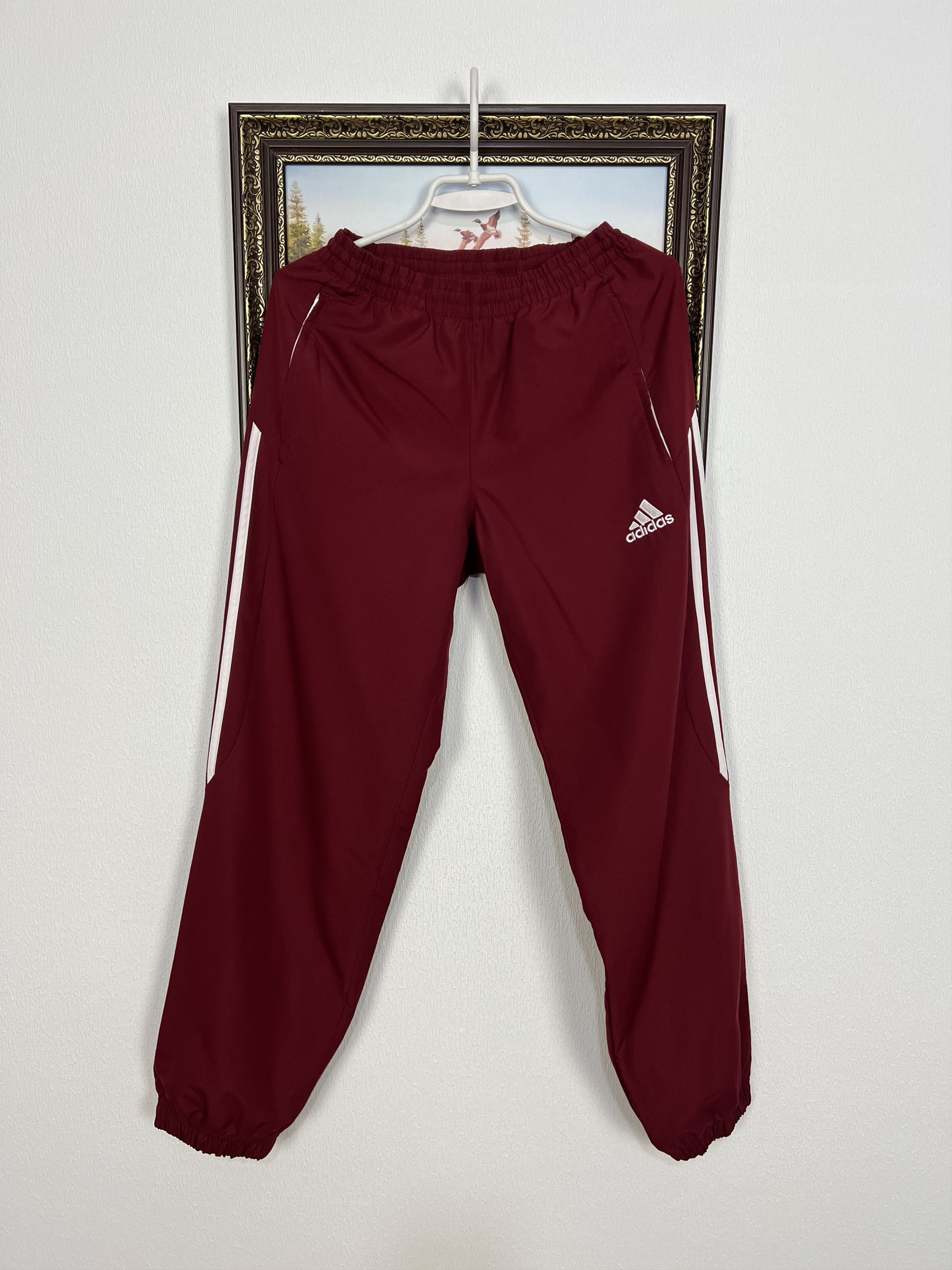 Adidas Hungary Football Set Soccer Track Suit Jacket Pants National Size US S / EU 44-46 / 1 - 7 Thumbnail