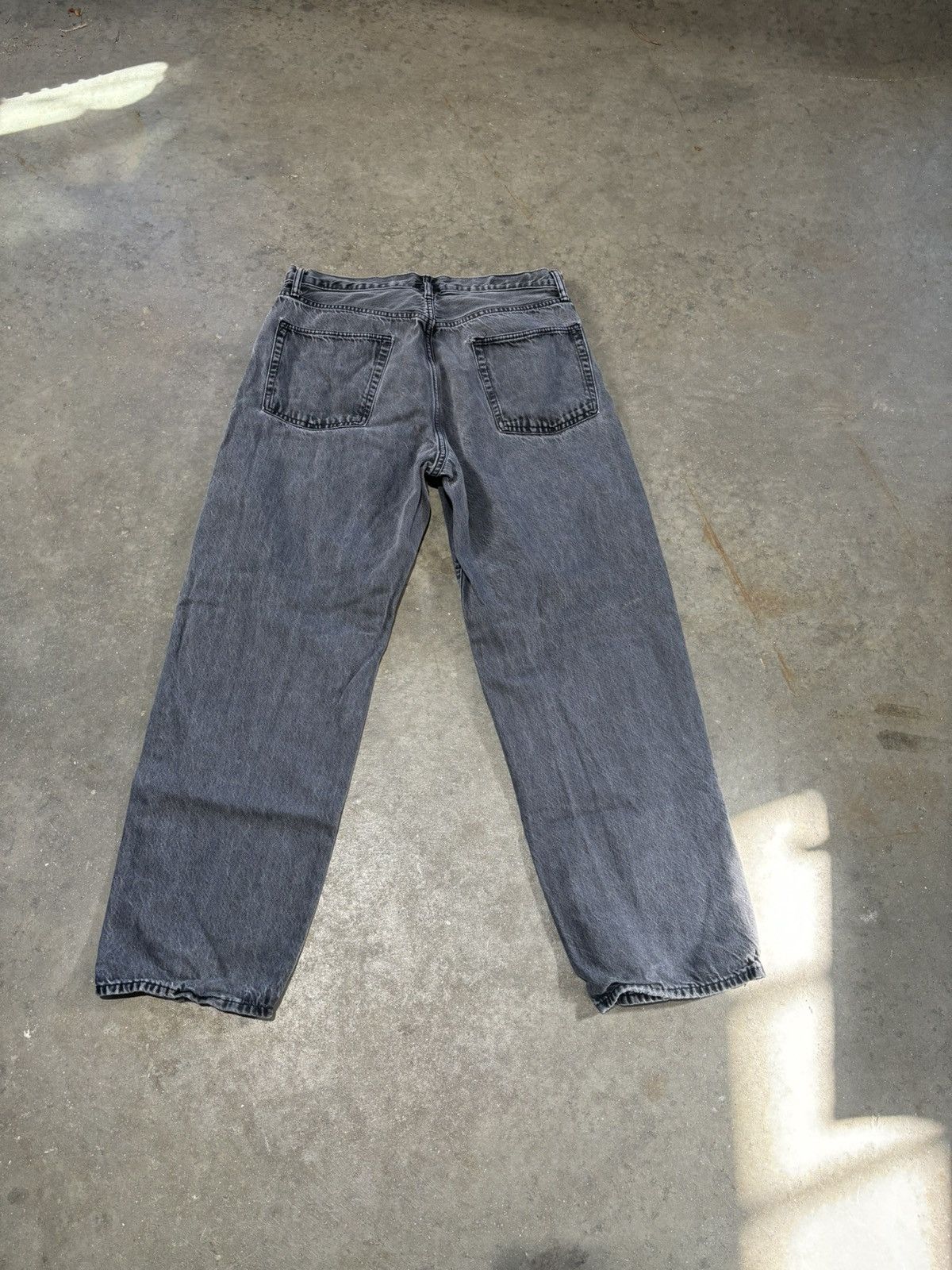 Gap Faded Baggy Jeans Size US 32 / EU 48 - 2 Thumbnail