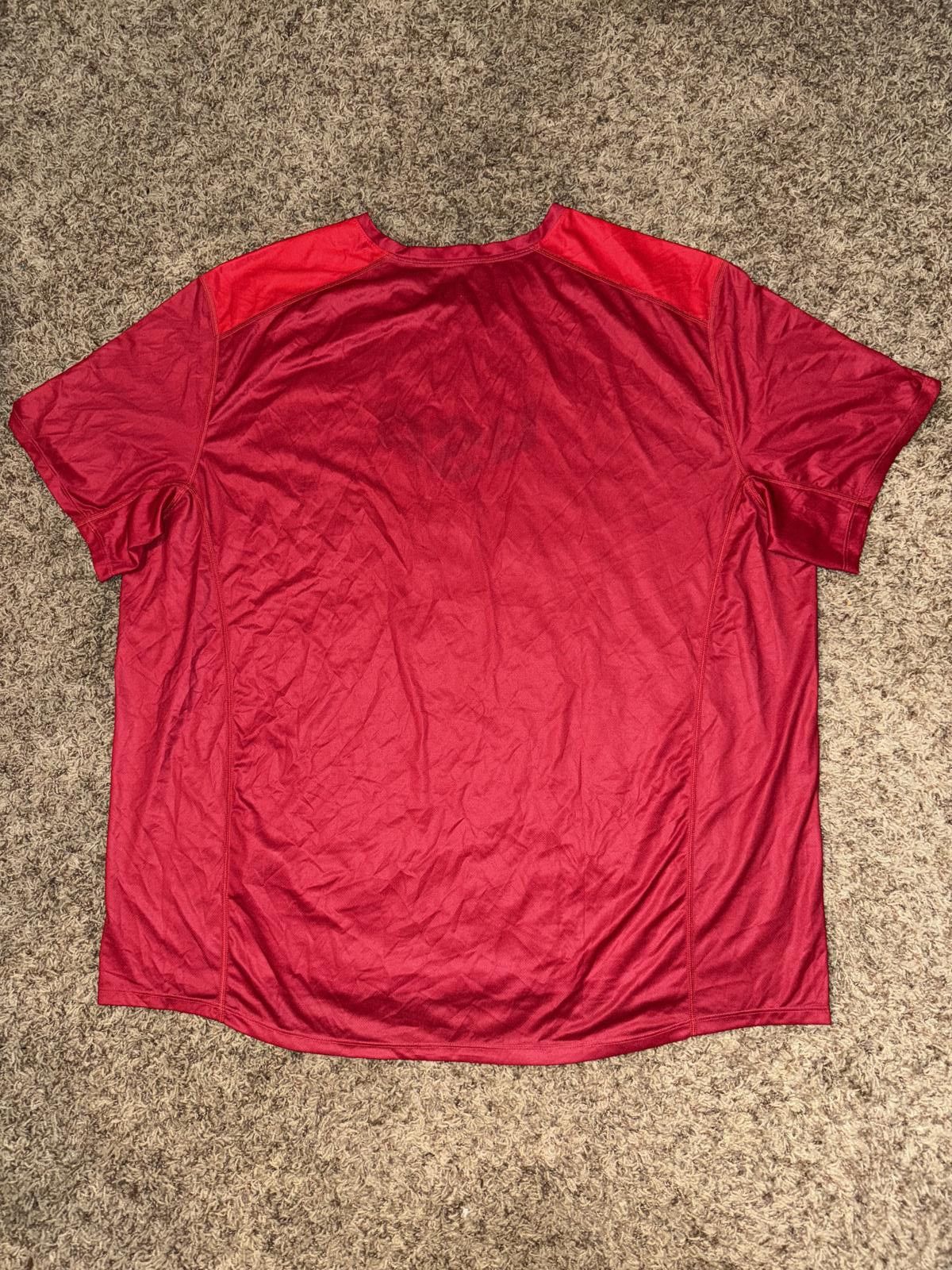 Nike RARE Nike USA Men Official 2012 London Olympic Thrower Shirt Size US XXL / EU 58 / 5 - 6 Thumbnail