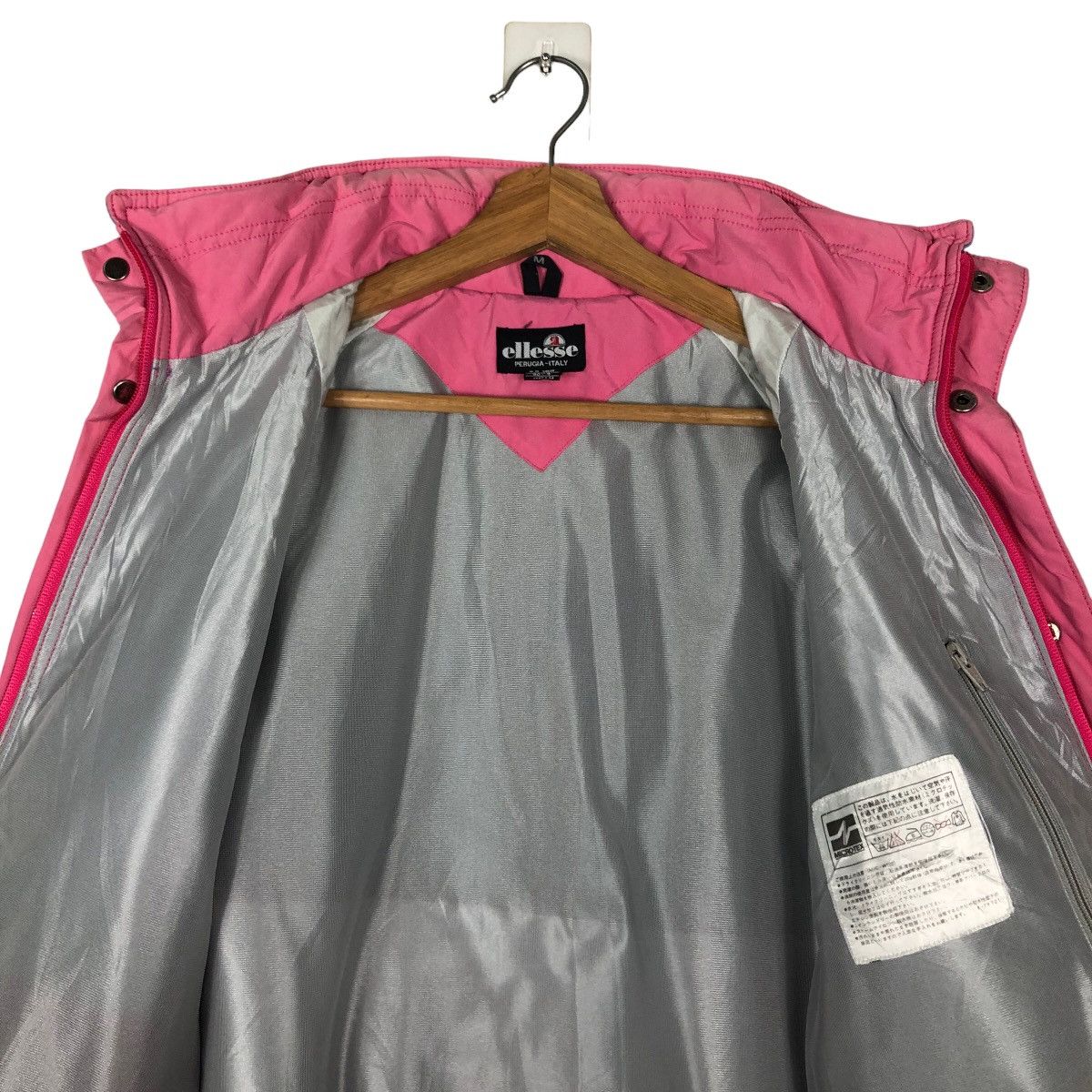 Japanese Brand 🔥Vtg Ski Jacket Bomber Ellesse Big Logo Japan Size US M / EU 48-50 / 2 - 13 Thumbnail
