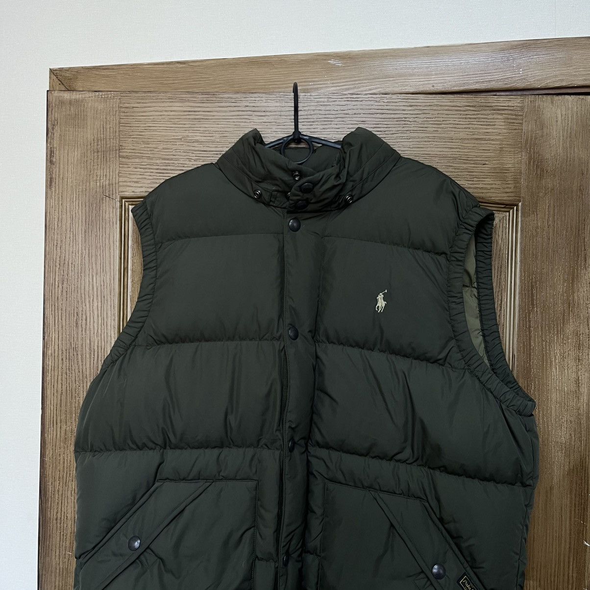 Polo Ralph Lauren Vintage Down Vest Polo Ralph Lauren Y2K Size US XL / EU 56 / 4 - 3 Thumbnail