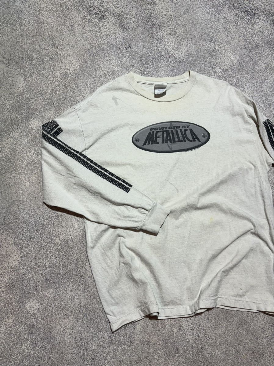 Band Tees Vintage Metallica Shirt XLarge 2002 Long Sleeve Pre Owned Size US XL / EU 56 / 4 - 4 Thumbnail