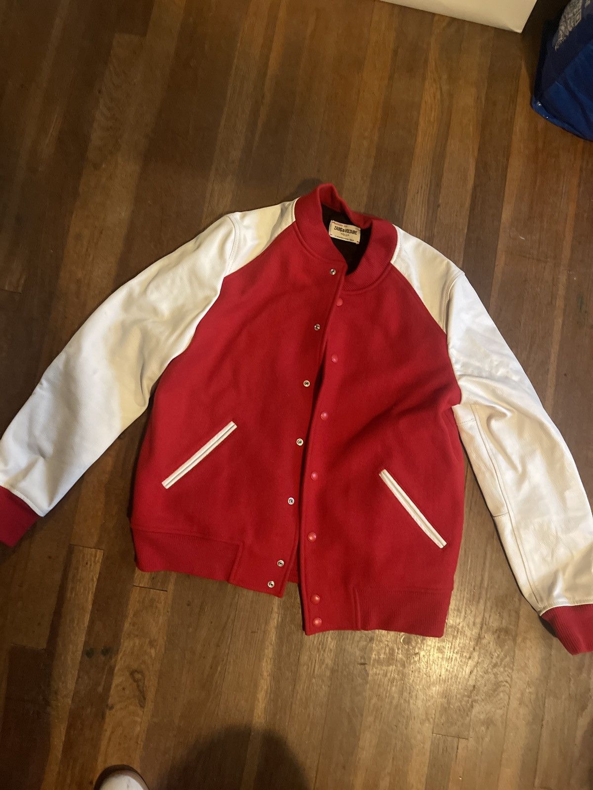 Zadig & Voltaire Zadig & Voltaire Letterman Size US M / EU 48-50 / 2 - 1 Thumbnail