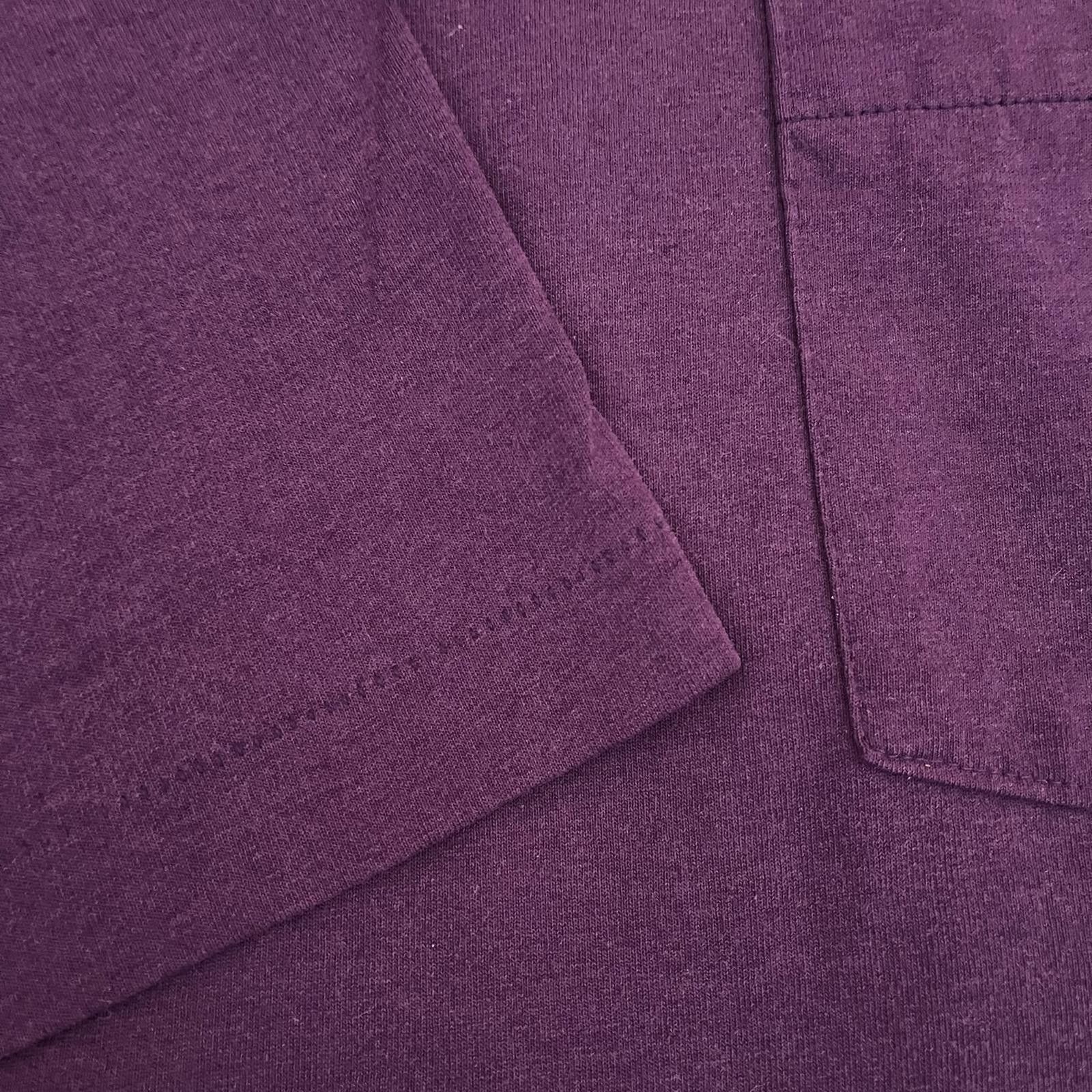 Designer VTG 90s BVD Brand Plain Front Pocket Single Stitch Tee Size US L / EU 52-54 / 3 - 3 Thumbnail