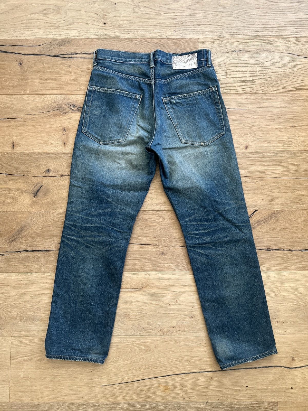 Visvim Visvim 02D3 Denim Jeans 30x30 Size US 30 / EU 46 - 2 Thumbnail
