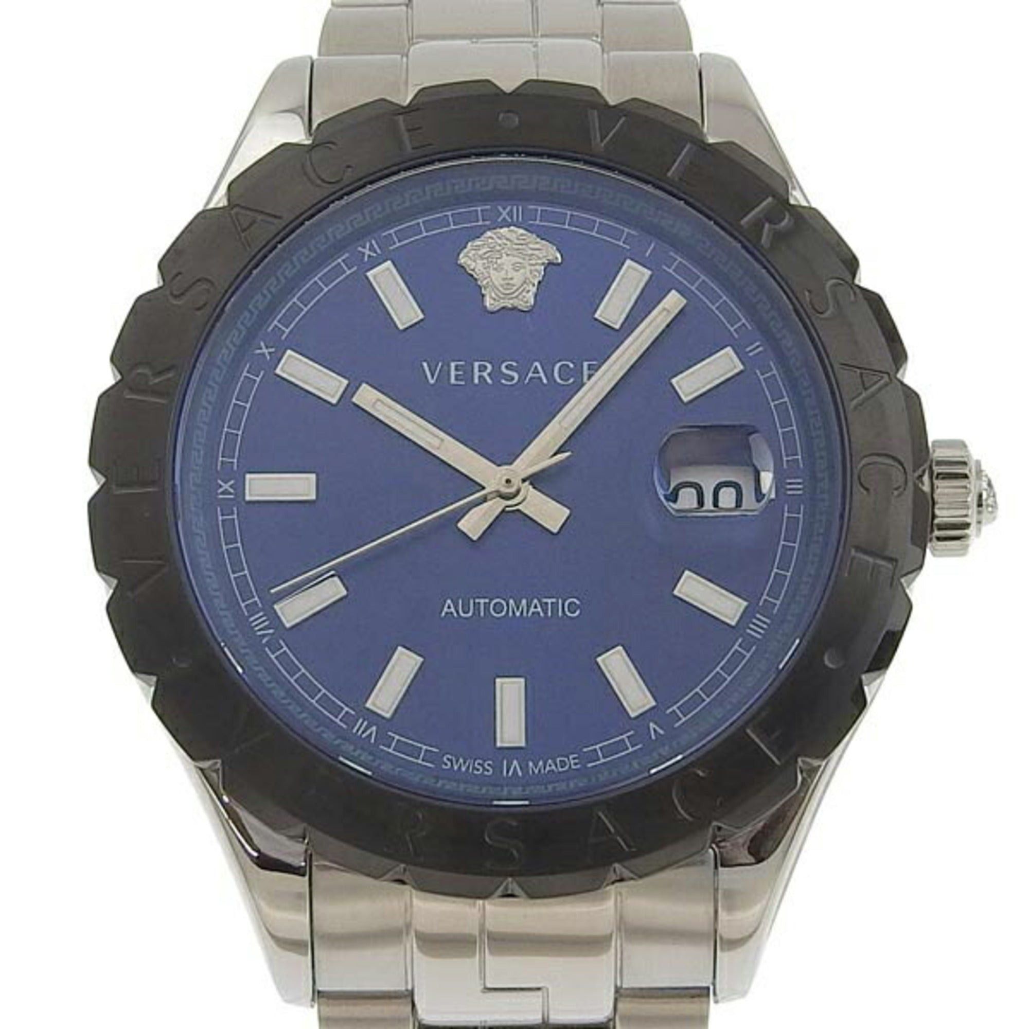 image of Versace Men's Automatic Ss in Black