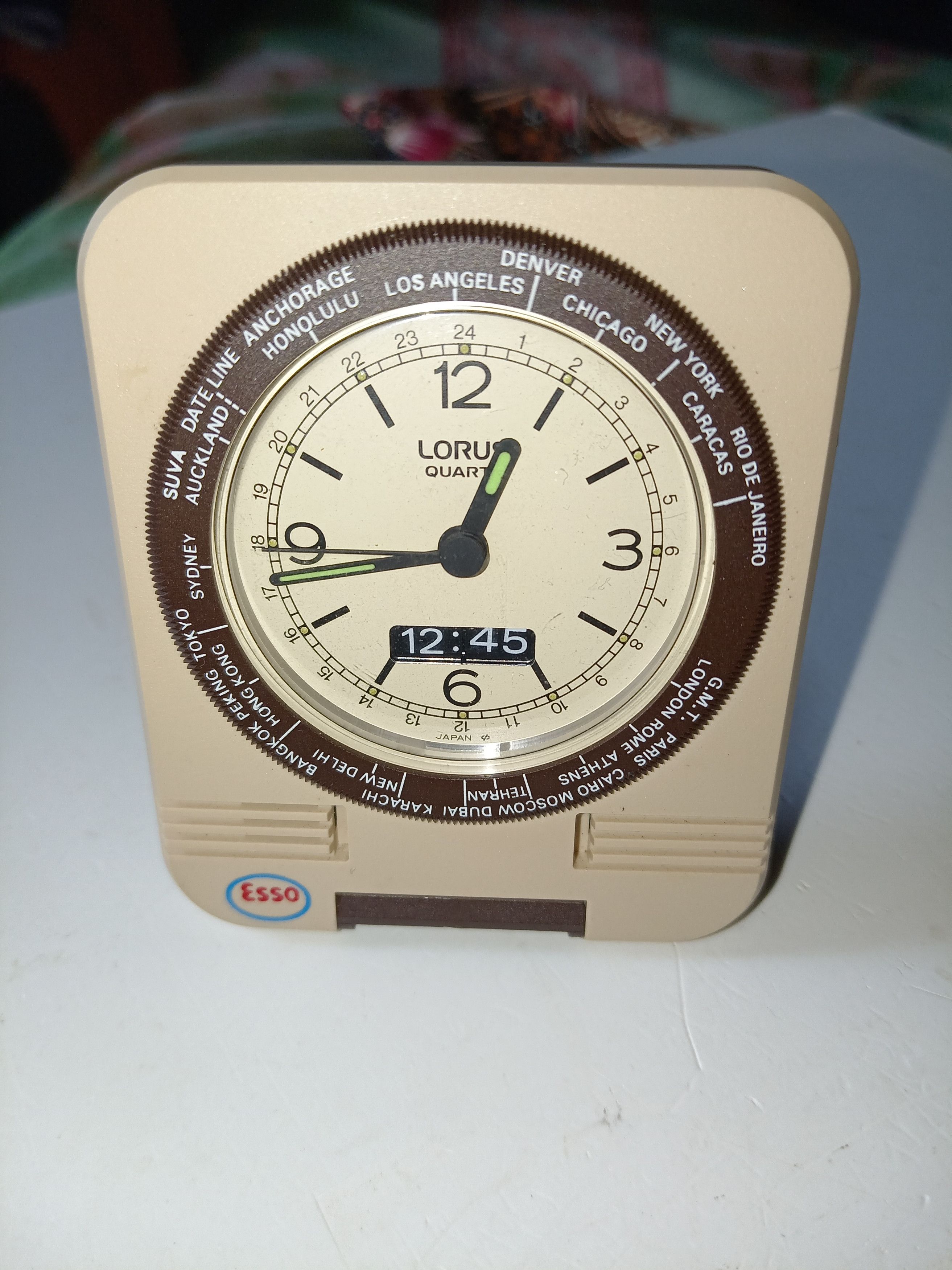 Japanese Brand × Seiko Lorus Seiko alarm travel/table watch Size ONE SIZE - 1 Thumbnail