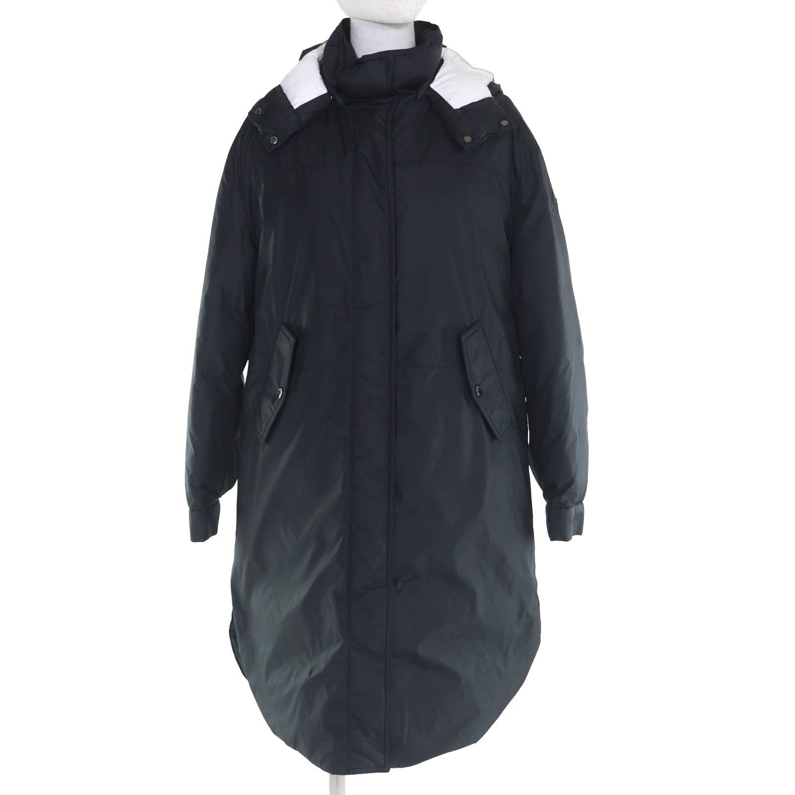 Moncler Moncler Moncler HUGON Nylon Down Coat Plastic / Synthetic Outerwear DUTY FREE for USA Size ONE SIZE - 1 Thumbnail