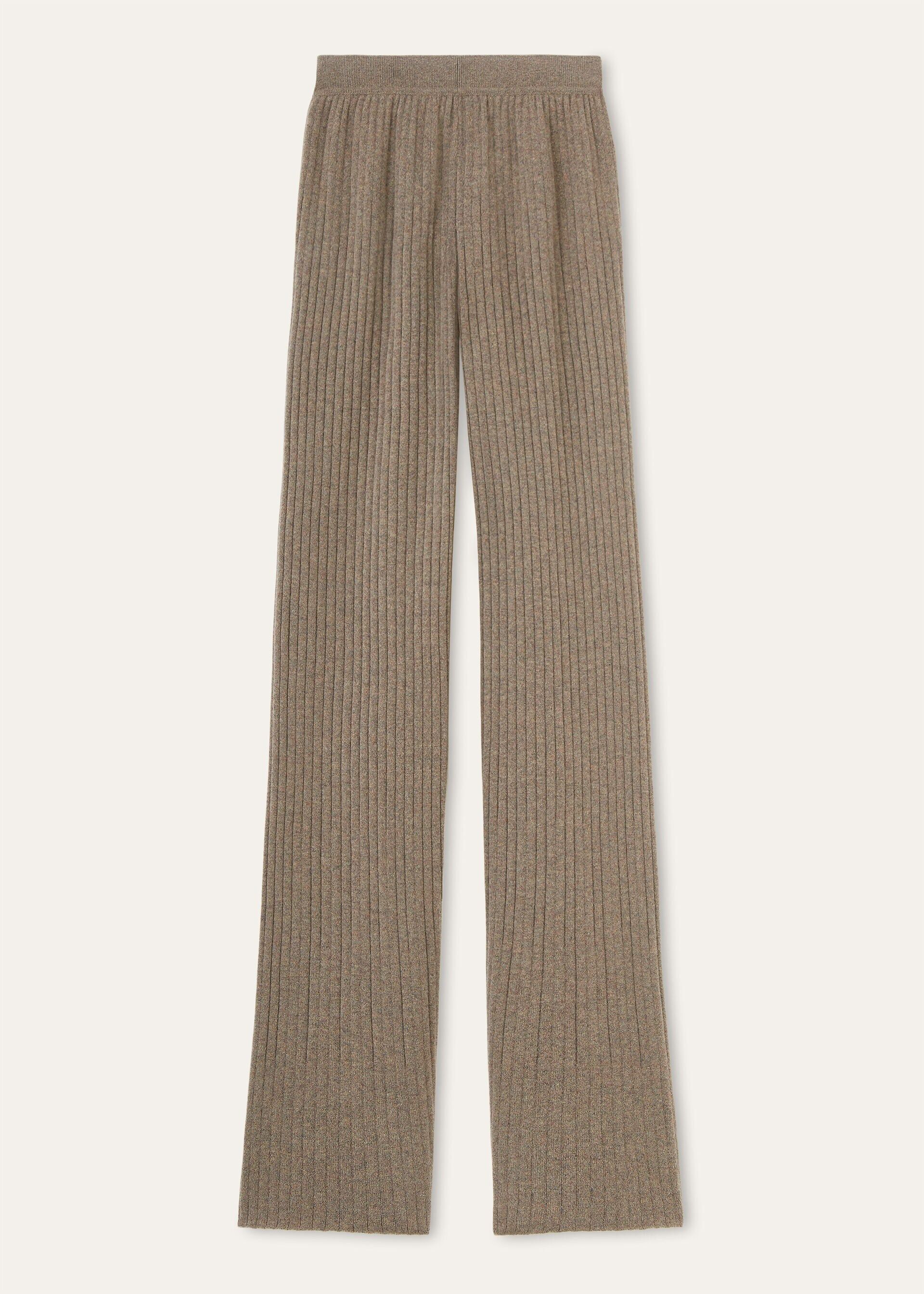 Loro Piana os11x0326 FAQ5242 Baby Coste Pant in Licorice Root Melange Size 28" / US 6 / IT 42 - 6 Thumbnail
