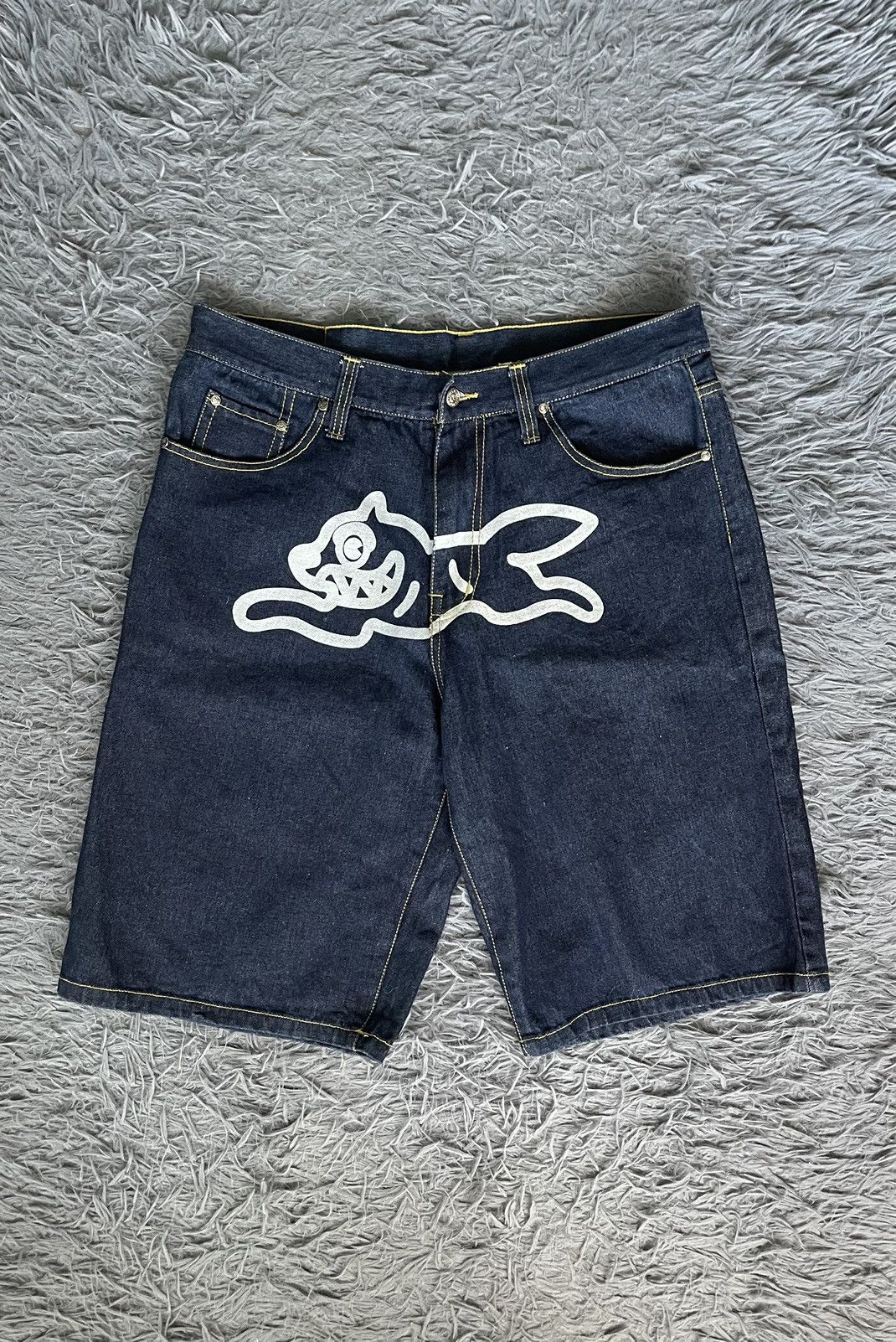 Rare Billionaire Boys Club Icecream hotsell Patch Jean Shorts Size 34