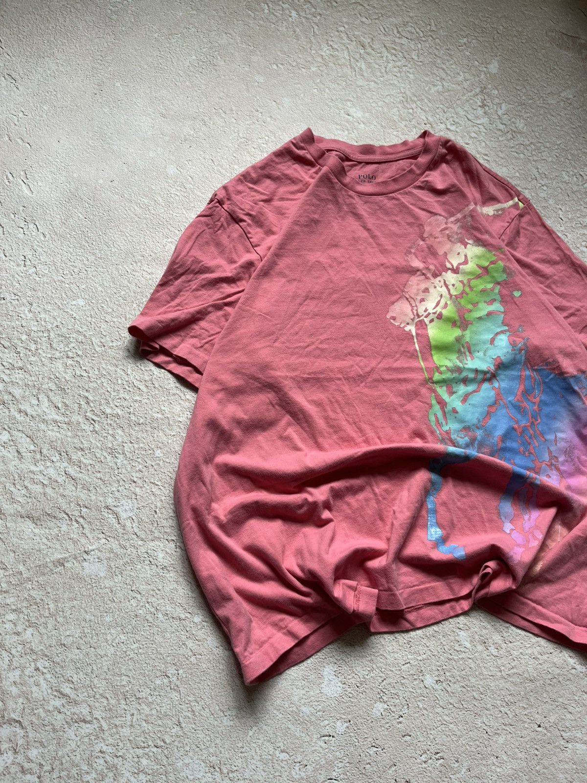 Polo Ralph Lauren Polo Ralph Lauren tee Y2K Size US XL / EU 56 / 4 - 3 Thumbnail