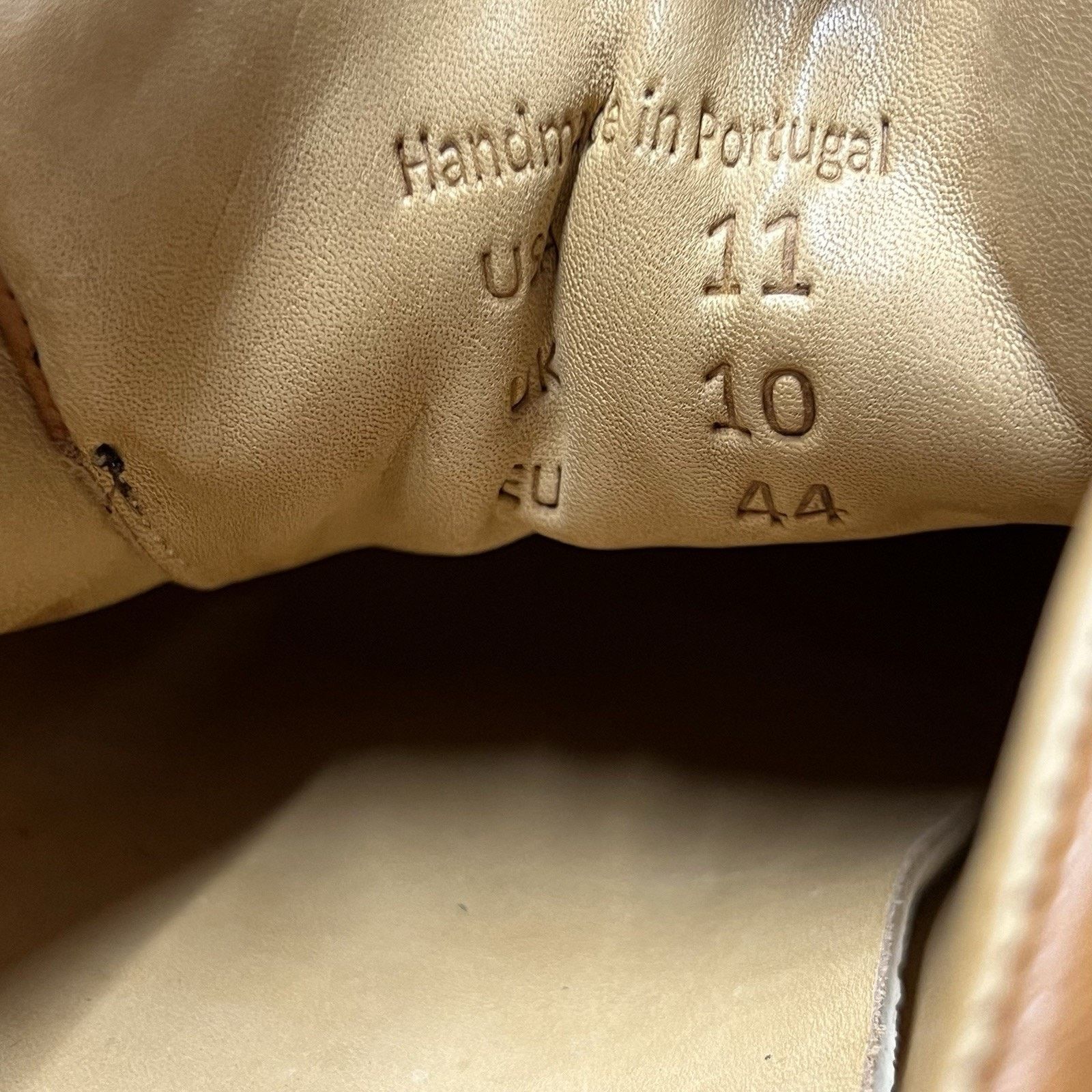 Other Royal Albartross (11) Driver Golf Shoes Brown Handmade Suede Size US 11 / EU 44 - 7 Thumbnail