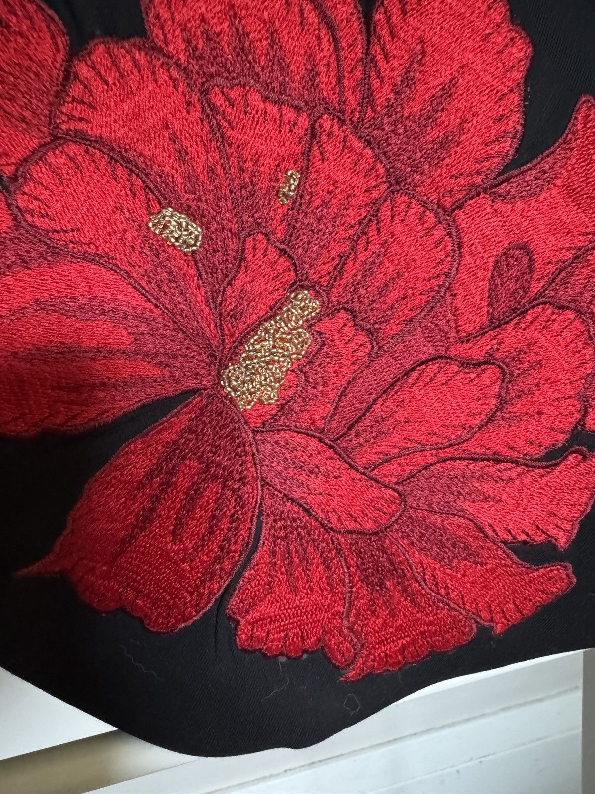 Bode Perte D'ego Hand Embroidered Floral Blazer Size 44R - 5 Thumbnail
