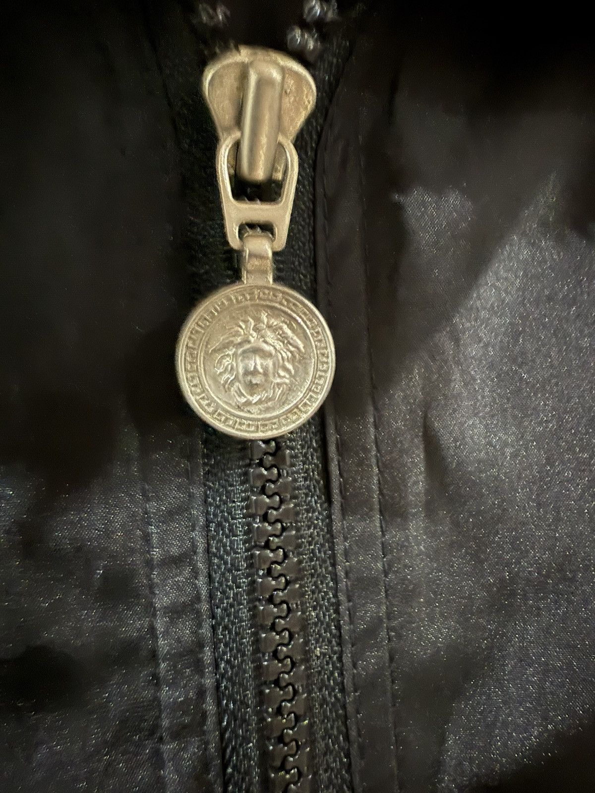Designer × Versace Vintage Vest Versace Big Logo Spellout Size US L / EU 52-54 / 3 - 4 Thumbnail
