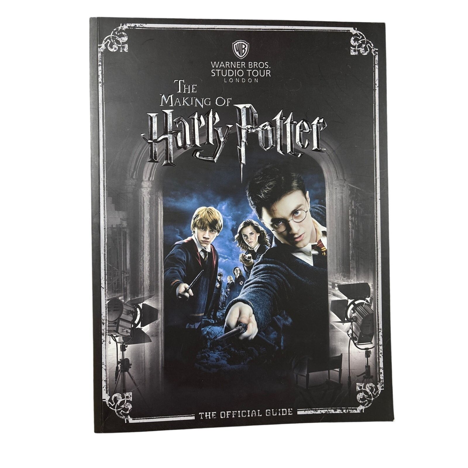 Warner Bros Warner Bros Studio Tour London Making of Harry potter book Size ONE SIZE - 1 Thumbnail