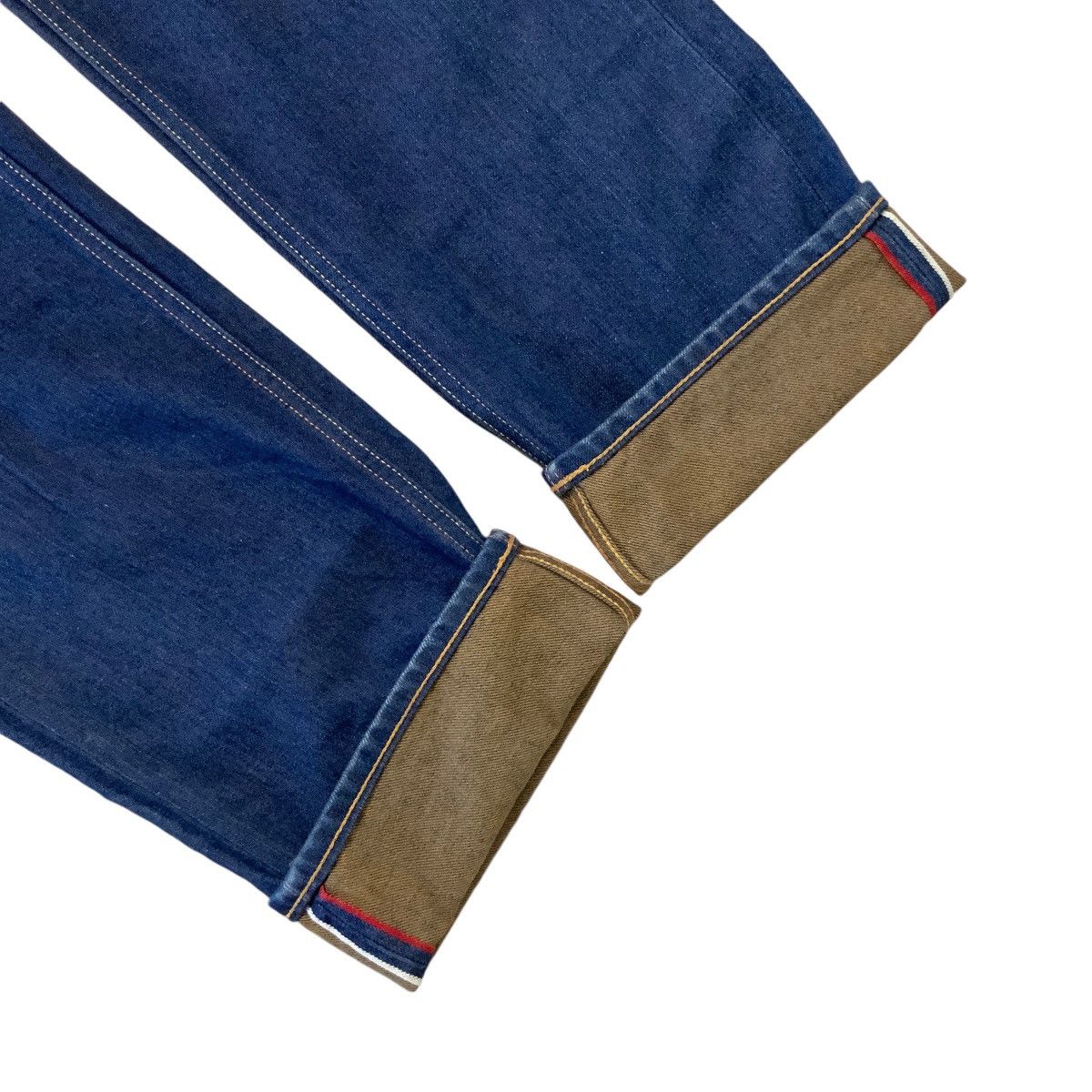 Evisu × Japanese Brand EVISU EMBROIDERED SEAGULL SELVEDGE JEANS Size US 38 / EU 54 - 17 Thumbnail