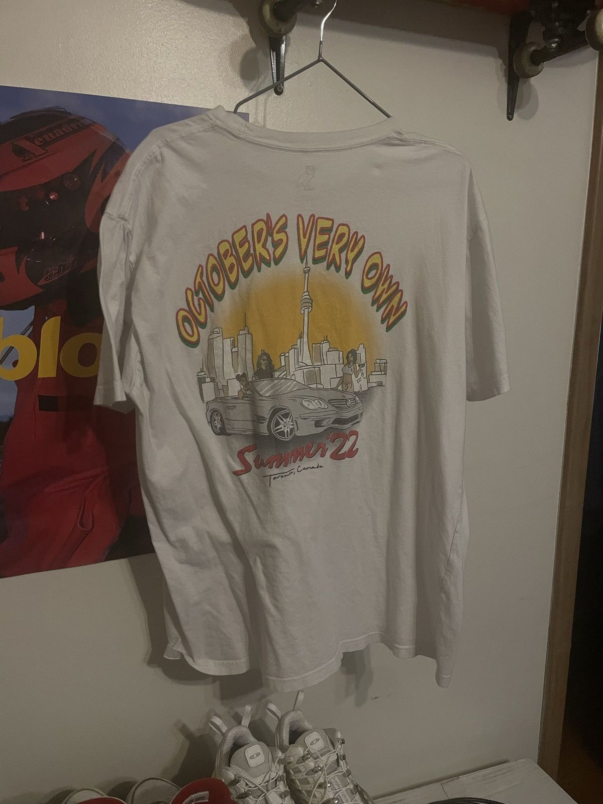 OVO summer 22 graphic t-shirt