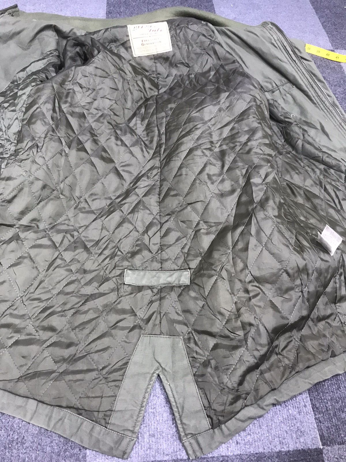 Japanese Brand 291295 Japan Streetwear Fish Tail Military Parka Size US S / EU 44-46 / 1 - 13 Thumbnail