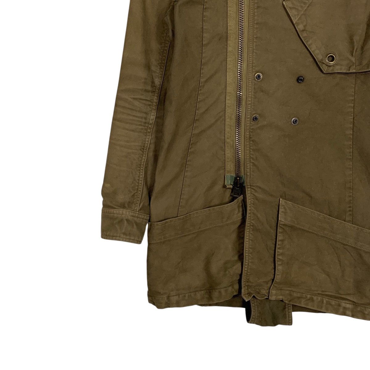 Japanese Brand Japanese Brand AKM Permanent Modern Hooded Parka Jacket Size S / US 4 / IT 40 - 3 Thumbnail
