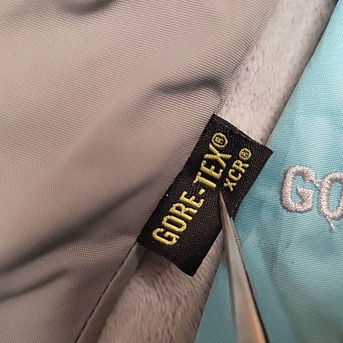 The North Face The North Face Summit Series Jacket Womens XL Blue Gray Raintex Waterproof Shell All Seasons Full Zip Soft Shell Wind-Resistant Logo Size XL / US 12-14 / IT 48-50 - 5 Thumbnail