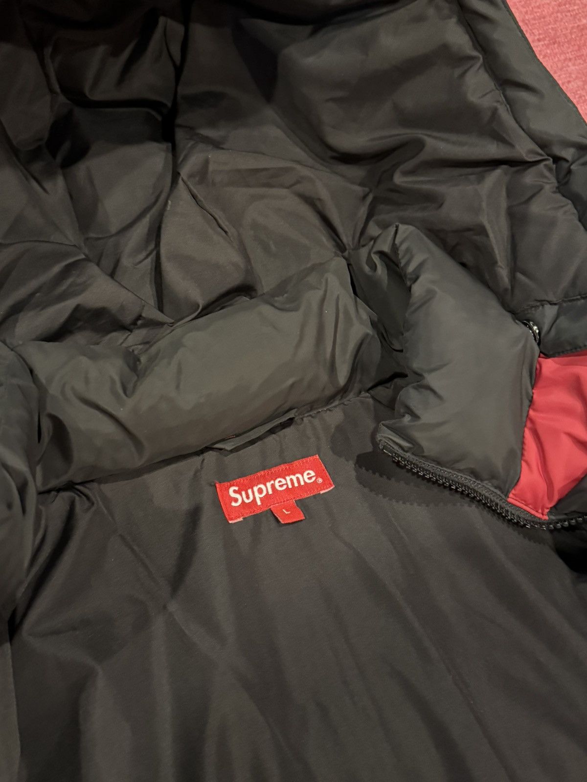 Supreme Supreme Checkerboard Puffy Jacket Size US L / EU 52-54 / 3 - 3 Thumbnail