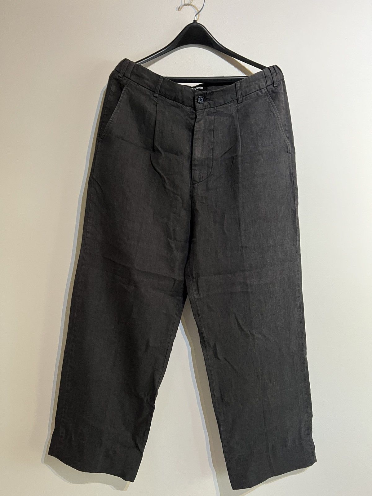 3sixteen Pleated Trouser Size US 32 / EU 48 - 6 Thumbnail