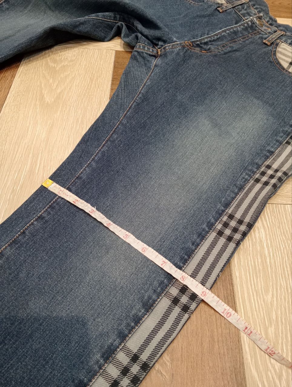 Burberry BURBERRY BLUE LABEL BLUE DENIM JEANS Size US 32 / EU 48 - 19 Thumbnail