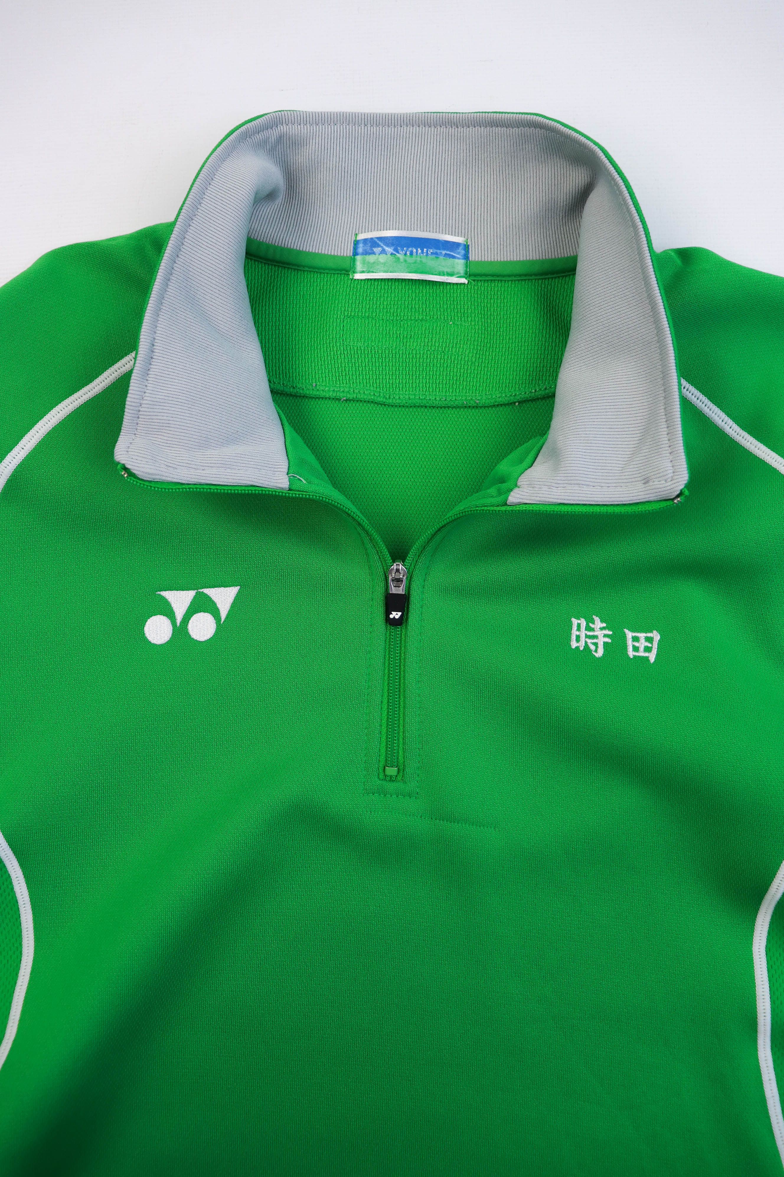 Japanese Brand YONEX Vintage Japan School Jersey Sport Track Top Pullover Size US M / EU 48-50 / 2 - 13 Thumbnail