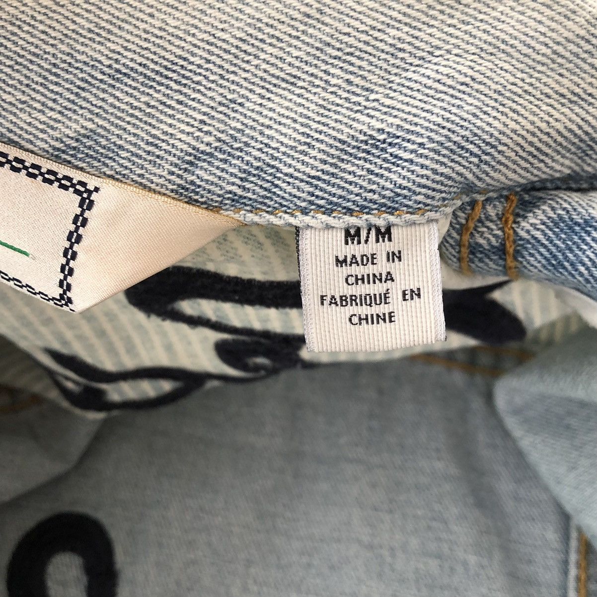 Guess Guess Los Angeles Oversized Vintage Denim Jacket Size US M / EU 48-50 / 2 - 23 Thumbnail