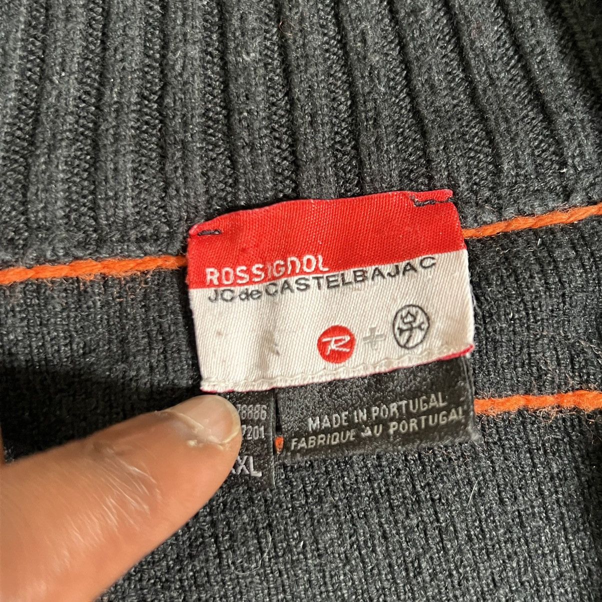 Rossignol JC de Castelbajac x Rossignol vintage Ski full zip sweater Size US XXL / EU 58 / 5 - 9 Thumbnail