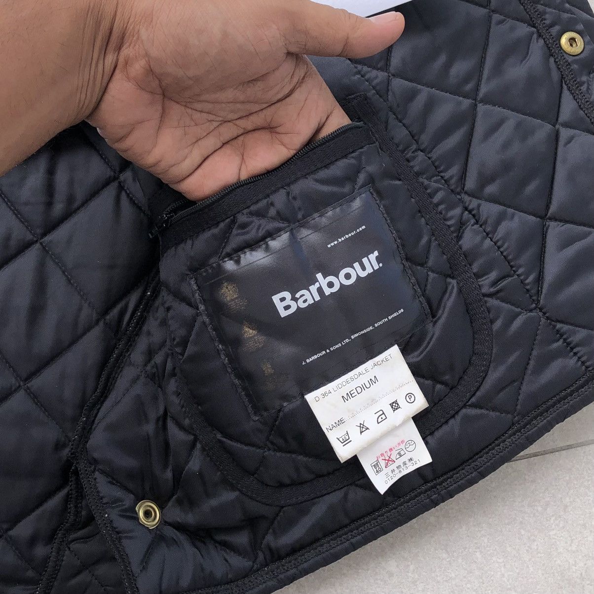 Barbour Barbour Classic Liddesdale Quilted Light Jacket Size US L / EU 52-54 / 3 - 22 Thumbnail