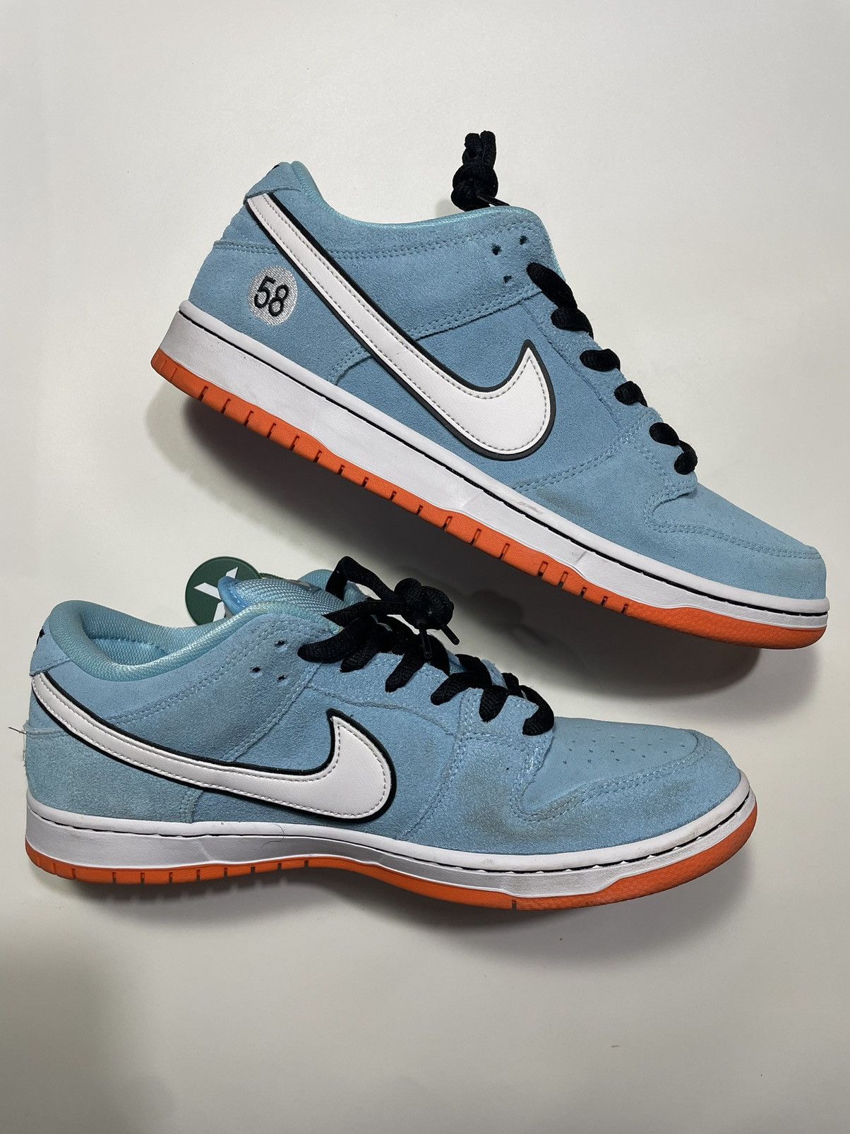 Nike Nike SB Dunk Low Pro Club 58 Gulf Size US 11 / EU 44 - 5 Thumbnail