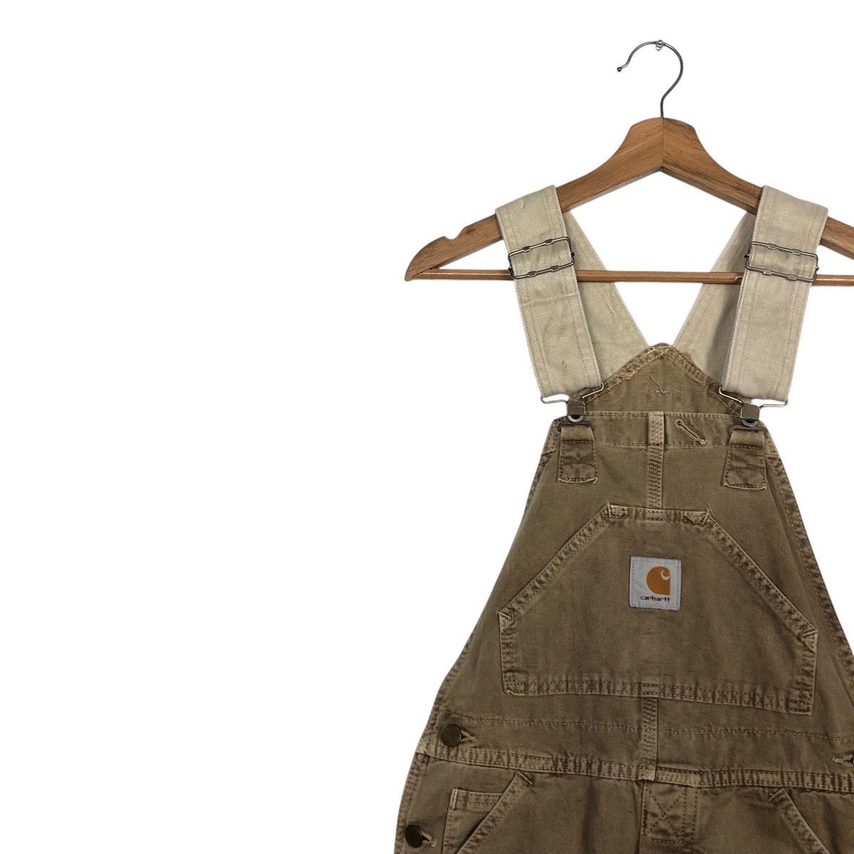 Carhartt 📌Vintage Detroit Chore Worker Duck Canvas Coverall Carhartt Size US 30 / EU 46 - 8 Thumbnail