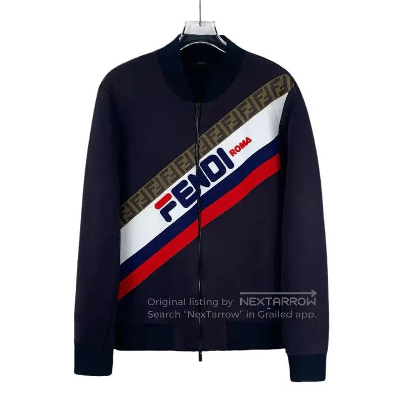 Fendi Fendi Colorblock Women's Jacket Size XS . Size XS / US 0-2 / IT 36-38 - 1 Thumbnail