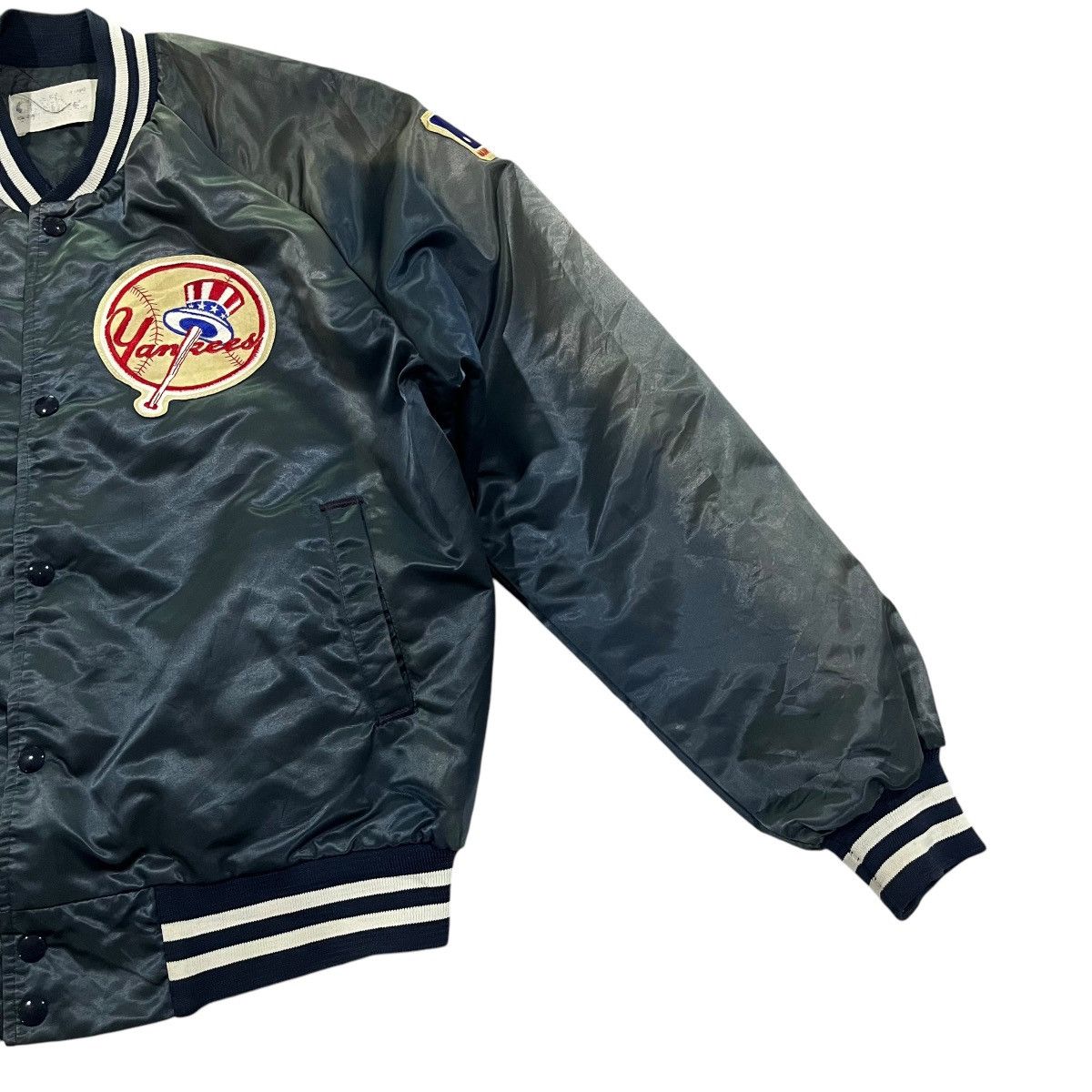 MLB × New York Yankees × Vintage VINTAGE MLB NEW YORK YANKEES VARSITY JACKET Size US L / EU 52-54 / 3 - 3 Thumbnail