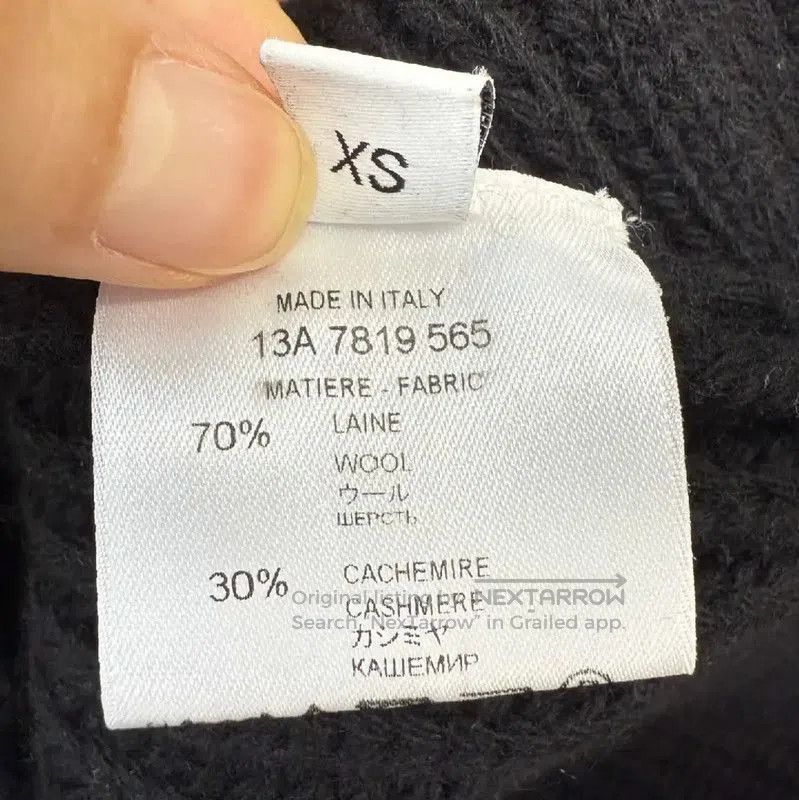 Givenchy Givenchy Black and White Knit Sweater Vest . Size XS / US 0-2 / IT 36-38 - 4 Thumbnail