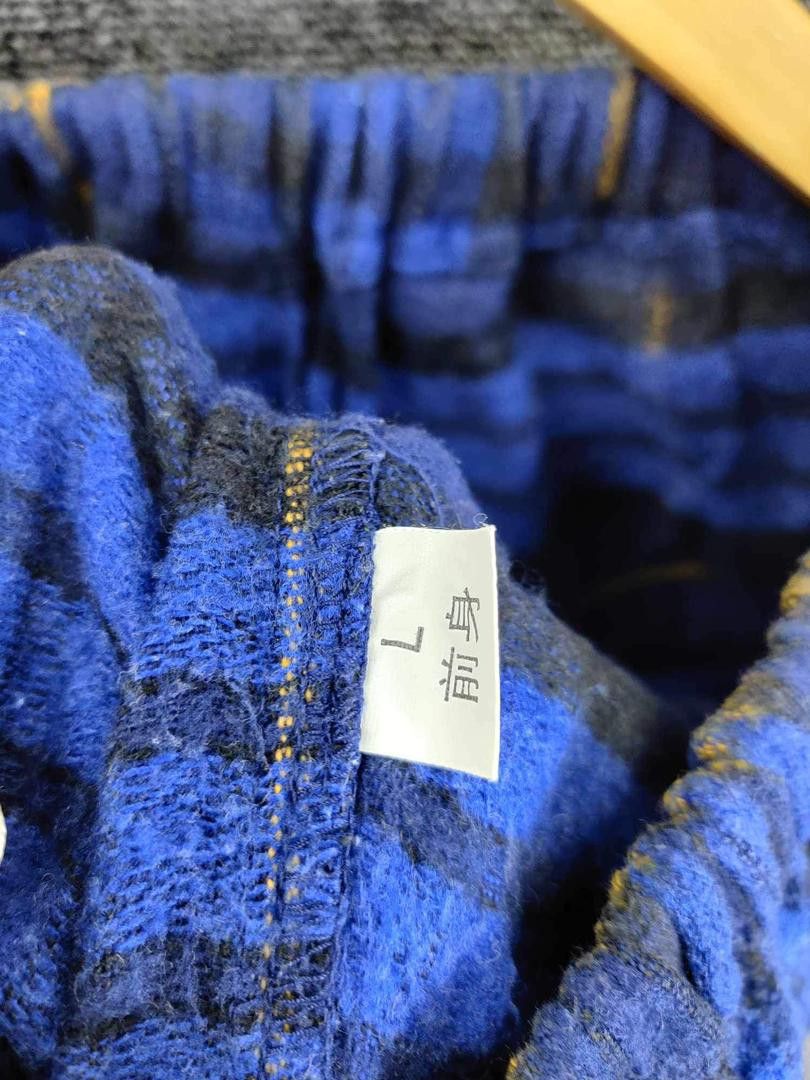 Balmain Vintage Pierre Balmain Checkered Set Pyjamas Size US L / EU 52-54 / 3 - 11 Thumbnail