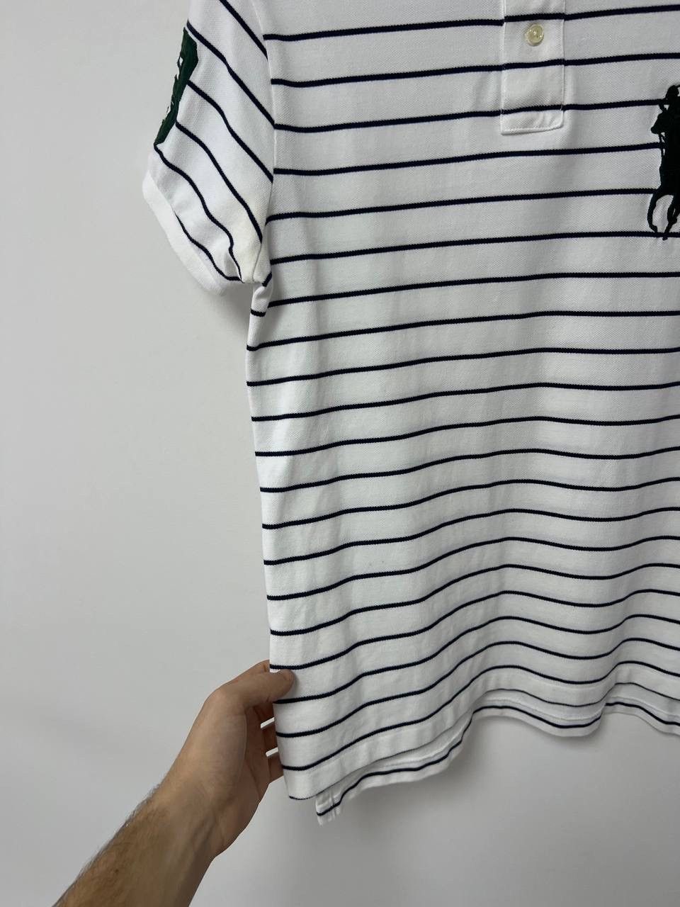 Polo Ralph Lauren Vintage Polo Ralph Lauren Custom Fit Big Logo Pony 3 Team M Size US M / EU 48-50 / 2 - 12 Thumbnail