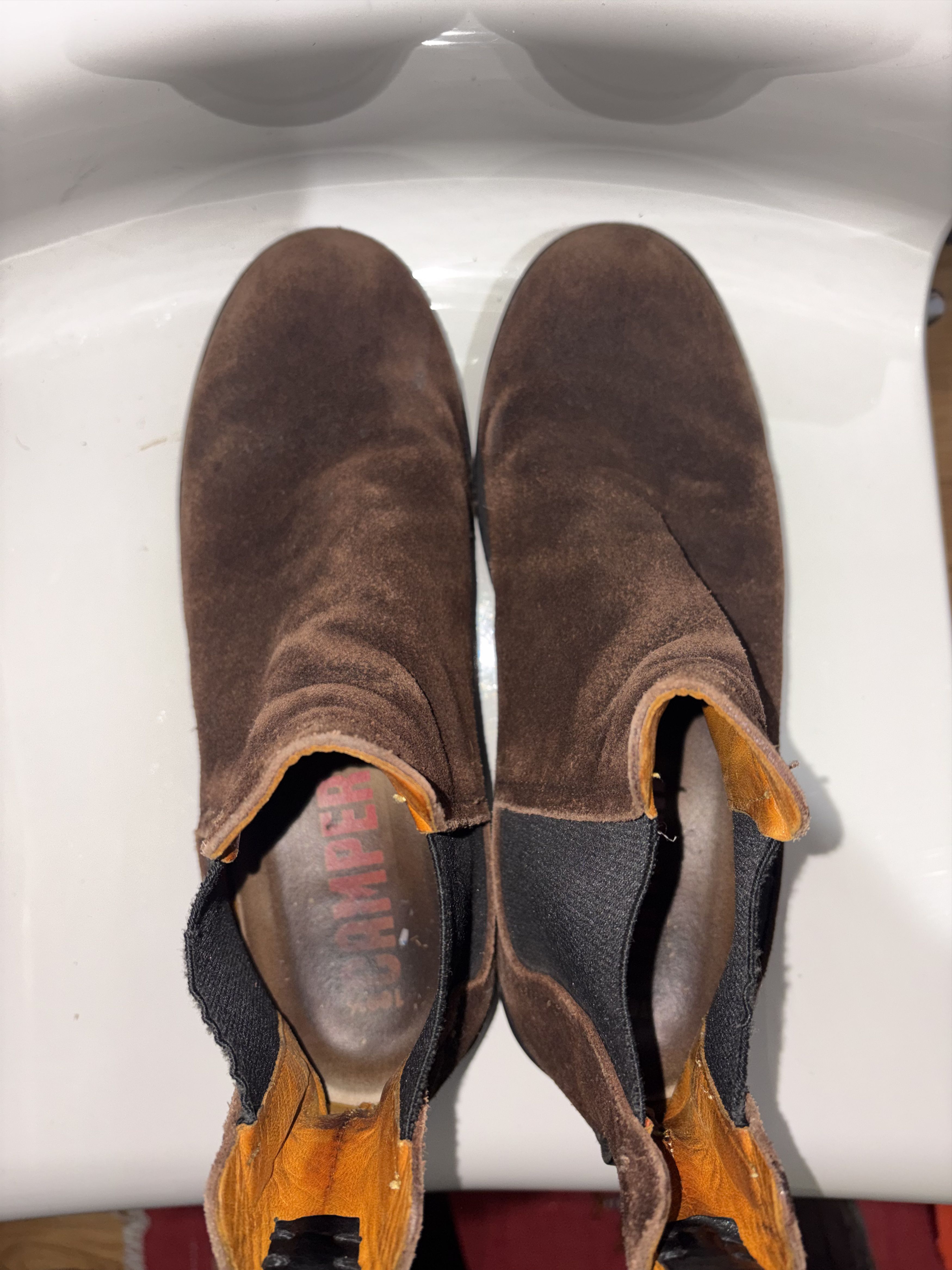 Feit Feit Hand-stitched Chelsea Boot - Brown Size US 11.5 / EU 44-45 - 3 Thumbnail