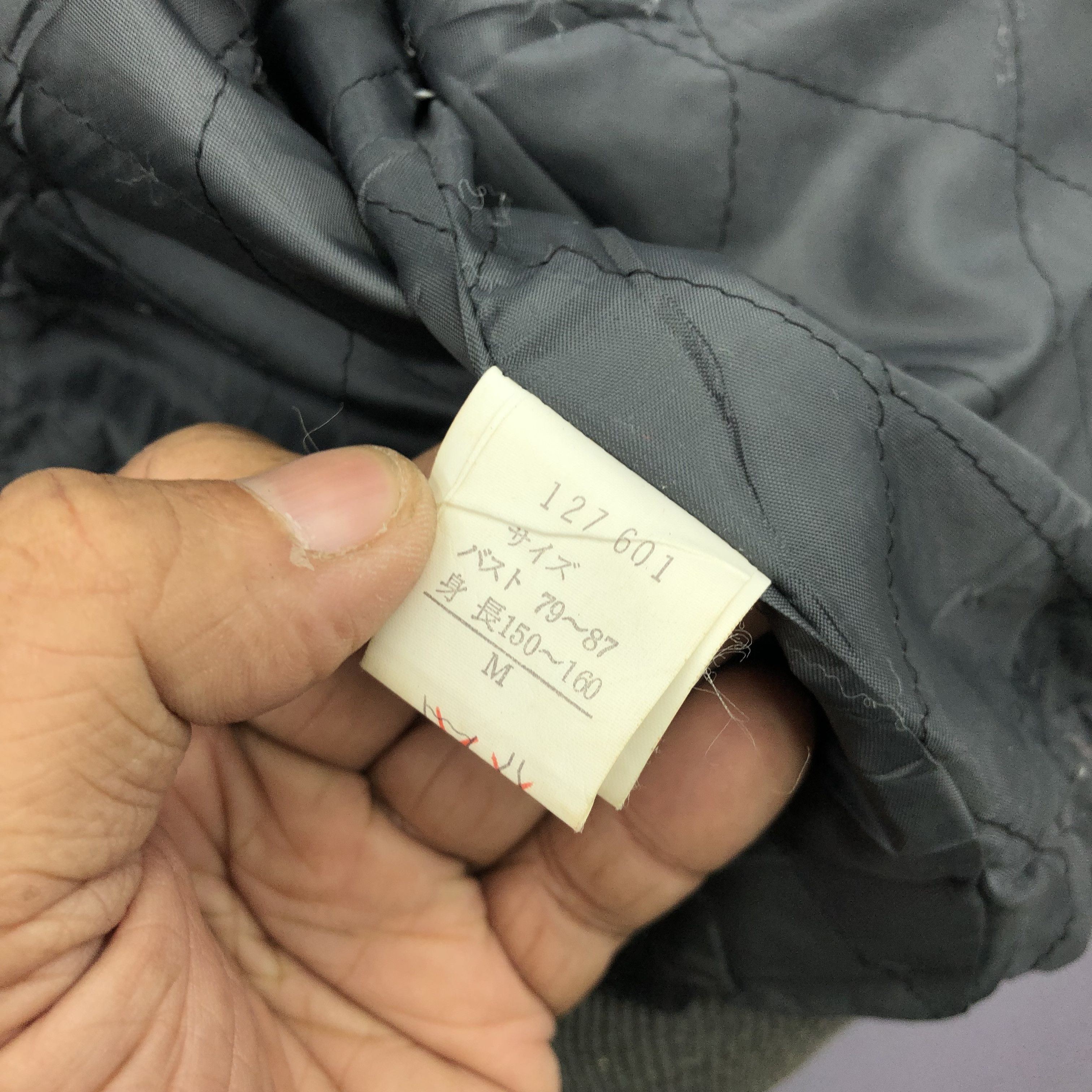Japanese Brand Vintage 80s Love Anne Letterman Wool Varsity Bomber Jacket Size US M / EU 48-50 / 2 - 9 Thumbnail