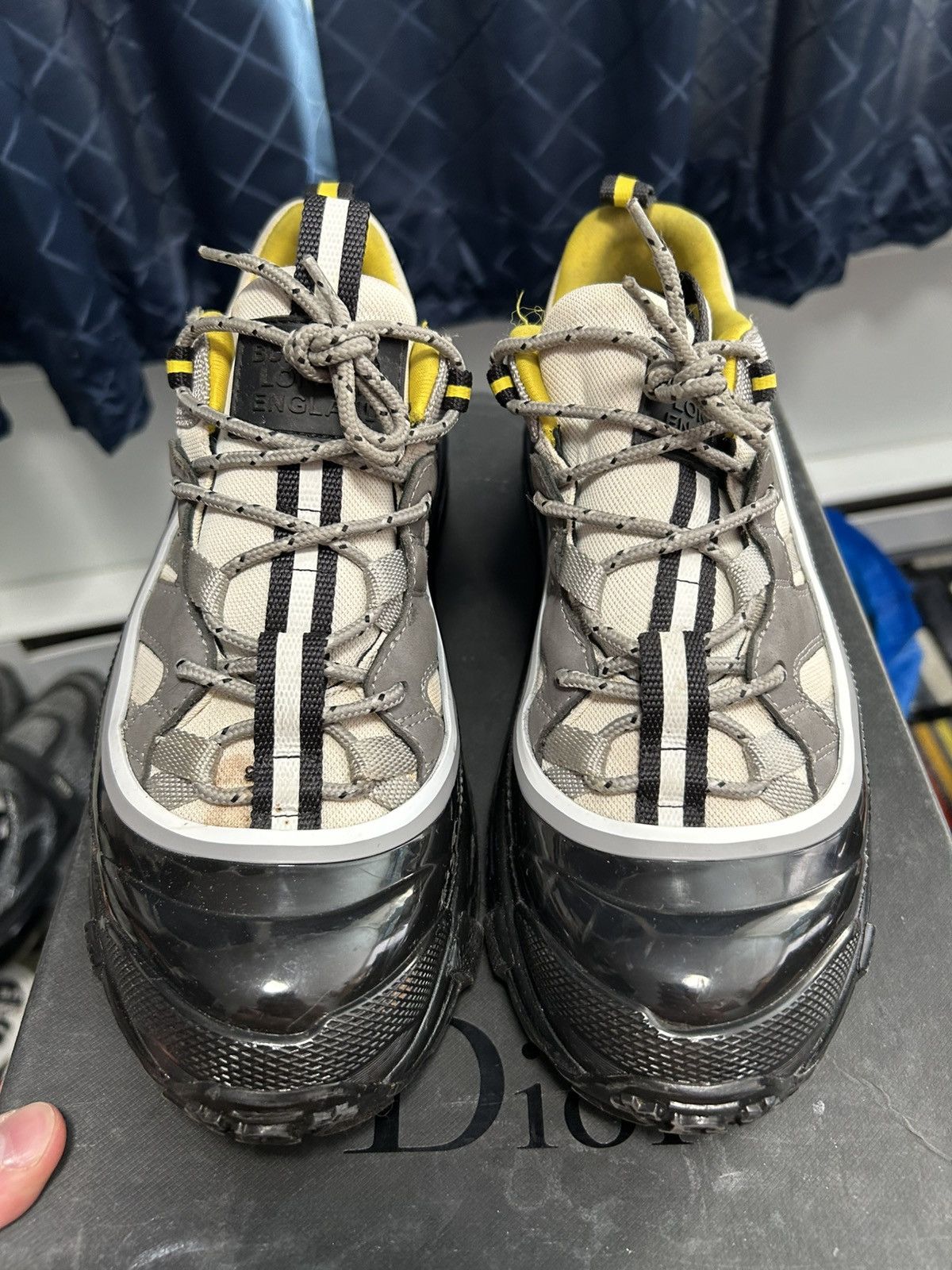 Burberry Burberry trainers Size US 7 / EU 40 - 4 Thumbnail