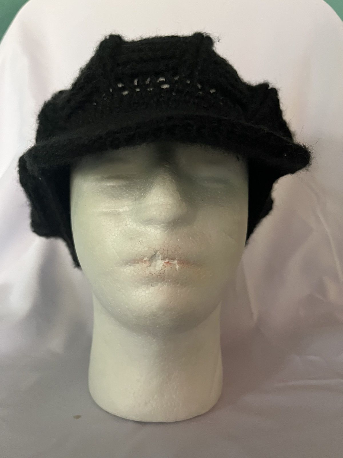 Japanese Brand × Vintage Knitted Crochet Winter Session Beretta Hast Size ONE SIZE - 1 Thumbnail