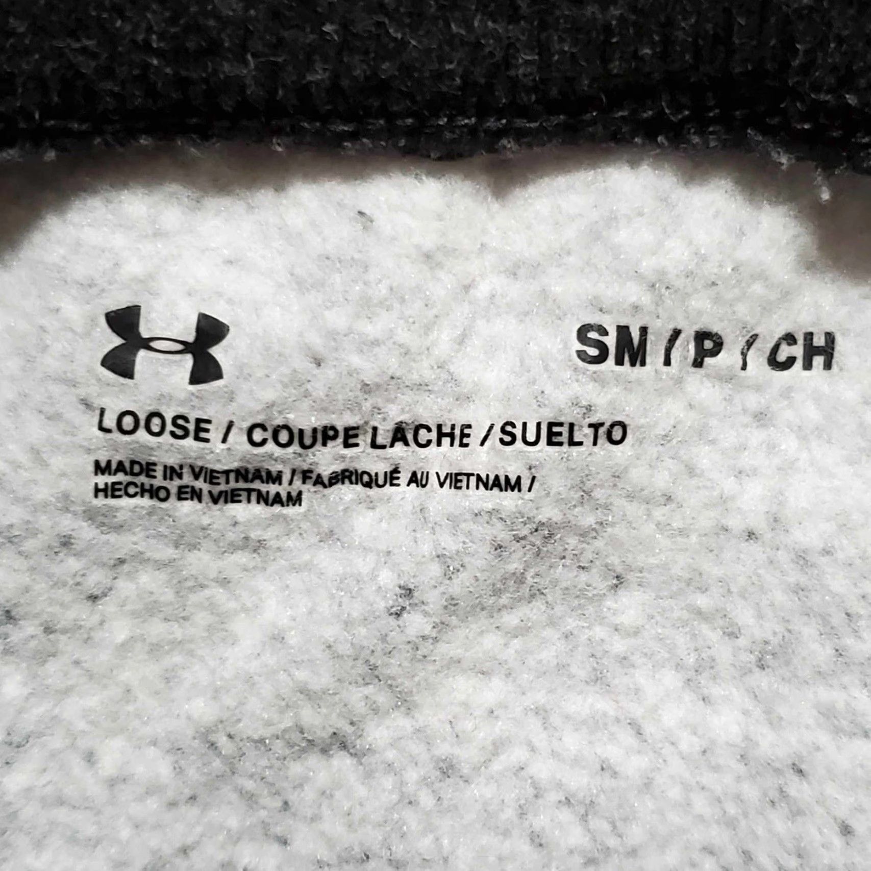 Under Armour Under Armour Sweat Shorts Athletic Men’s S Gray Fleece Pockets Drawstring Easy Care Size US 29 - 2 Thumbnail