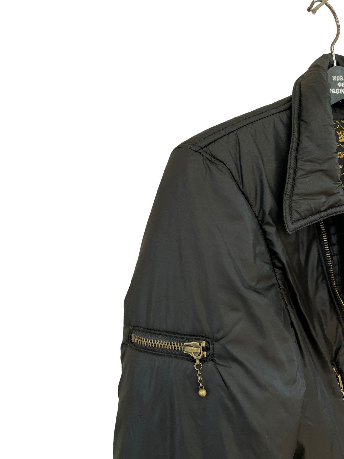 Beams Plus Vintage Beams Japan Punk Rock Motorcycle Puffer Jacket Size US M / EU 48-50 / 2 - 11 Thumbnail