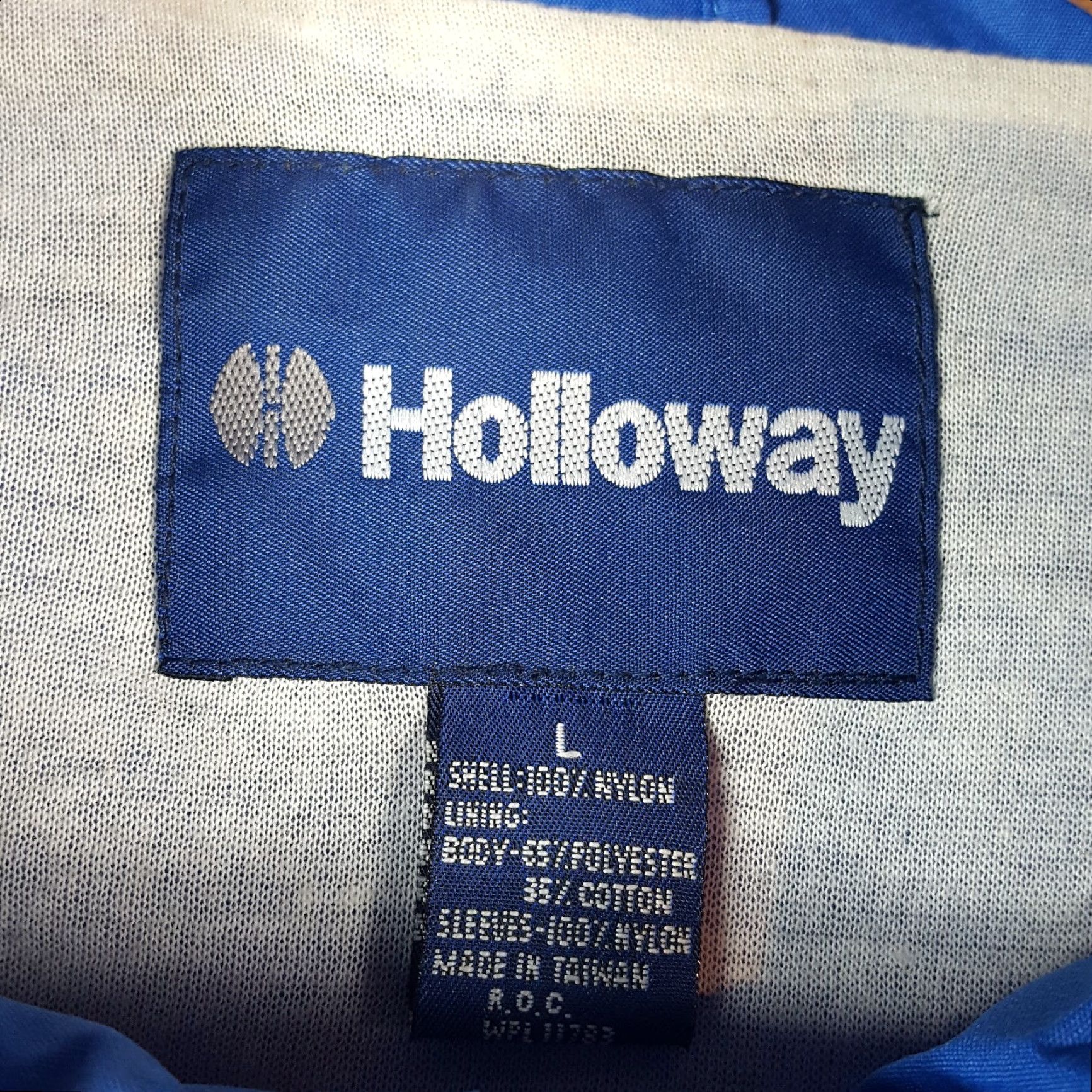 Holloway Vintage 90s Striped Racing Jacket Mens Size L Retro Windbreaker Zip Track Jacket Size US L / EU 52-54 / 3 - 5 Thumbnail