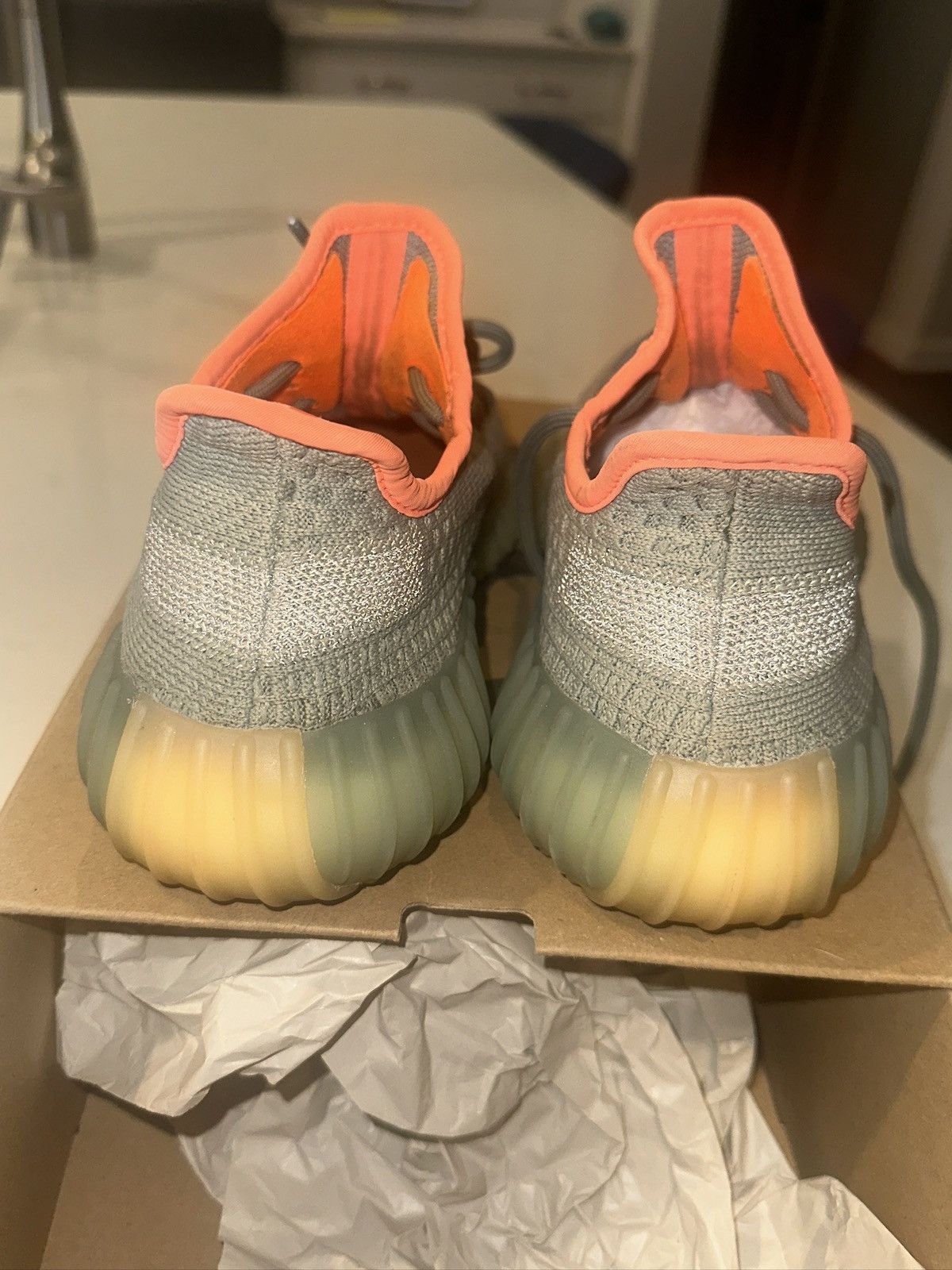 Yeezy Yeezy Boost 350 V2 Desert Sage Size US 5.5 / IT 35.5 - 6 Thumbnail